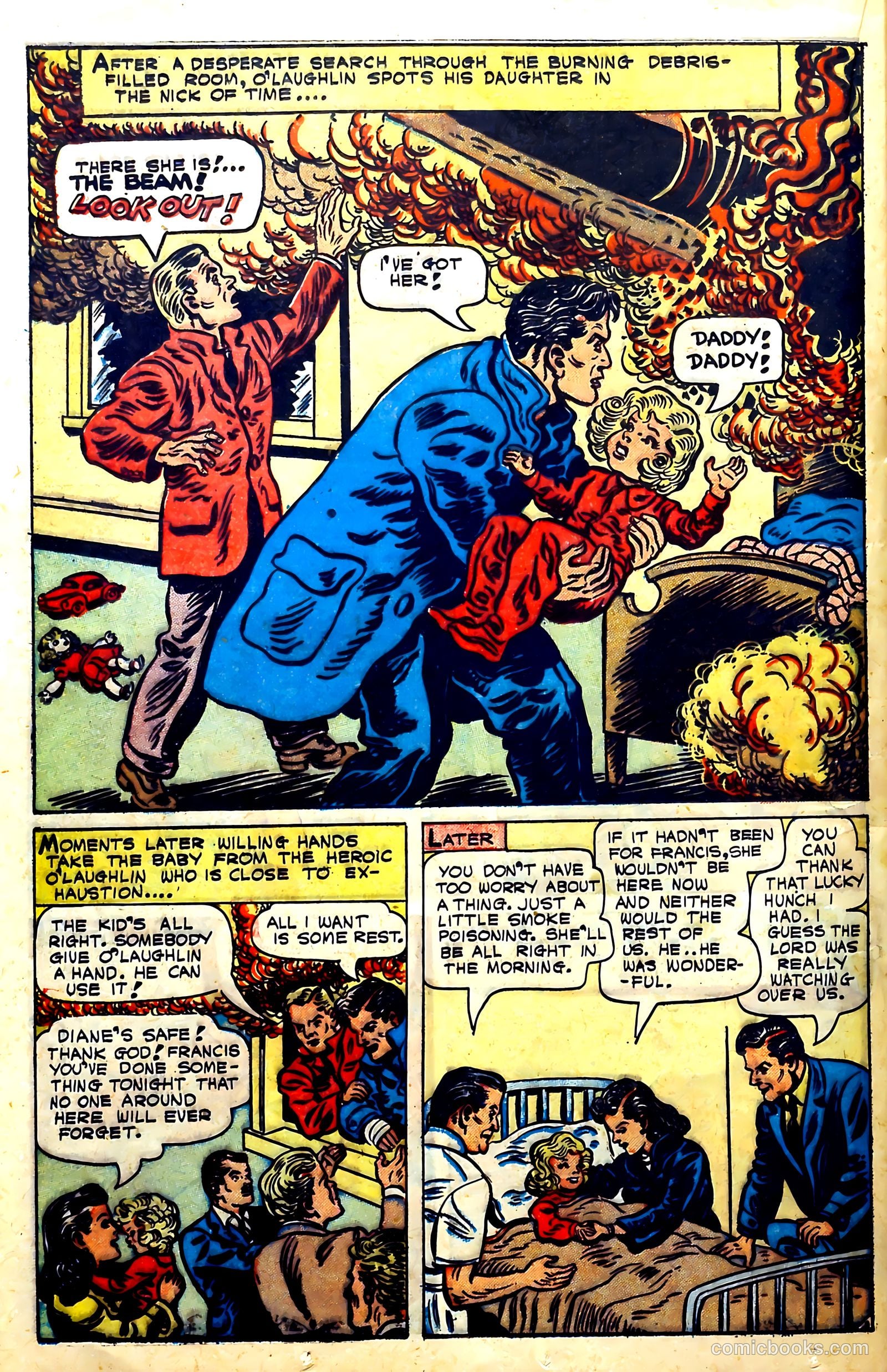 New Heroic Comics #60 (1950) — page 32 of 52