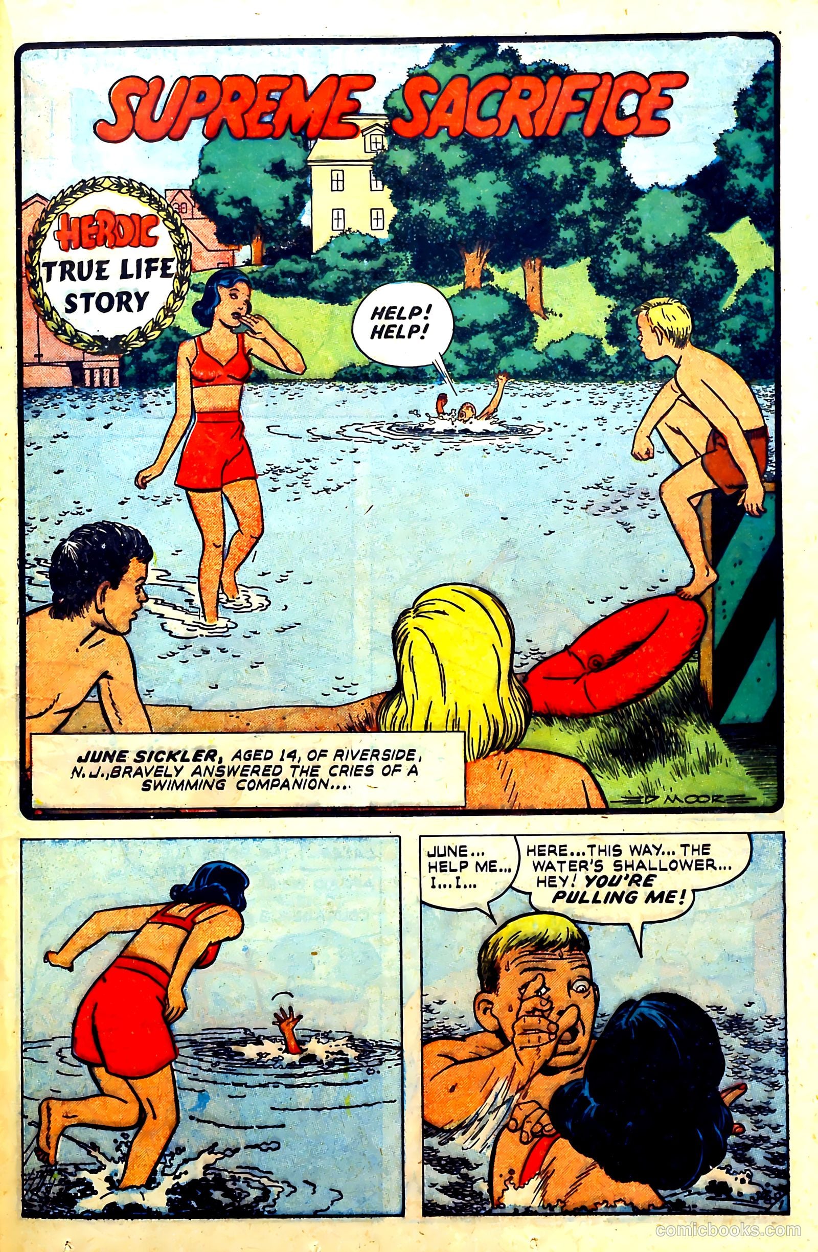 New Heroic Comics #60 (1950) — page 33 of 52