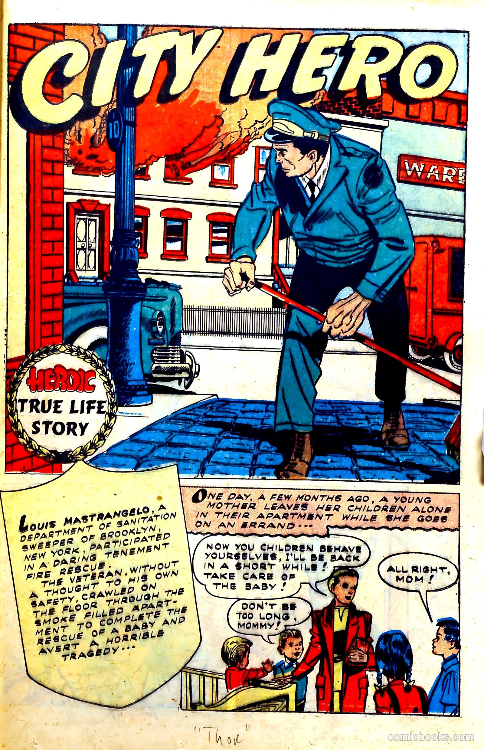 New Heroic Comics #60 (1950) — page 35 of 52