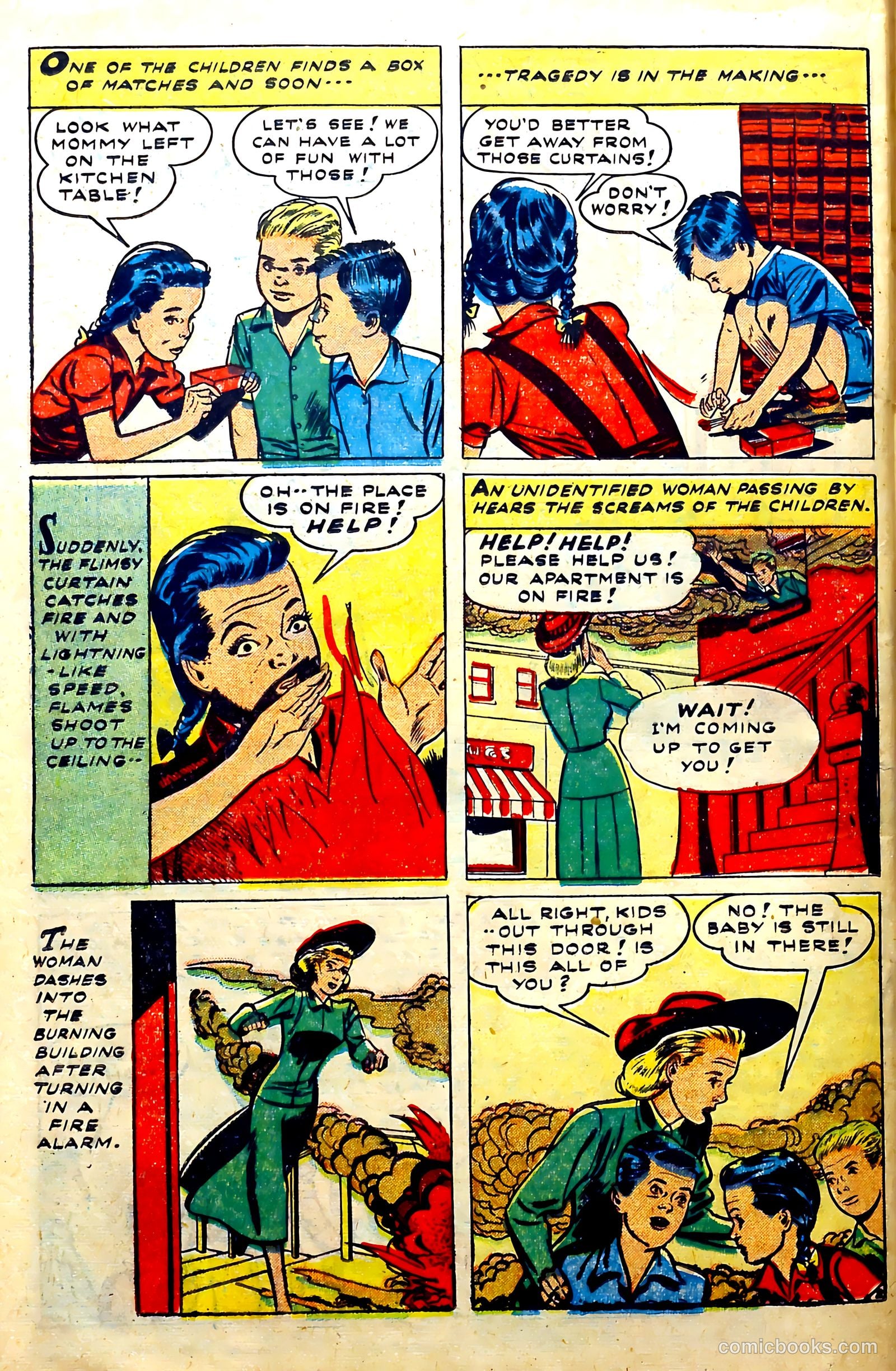 New Heroic Comics #60 (1950) — page 36 of 52