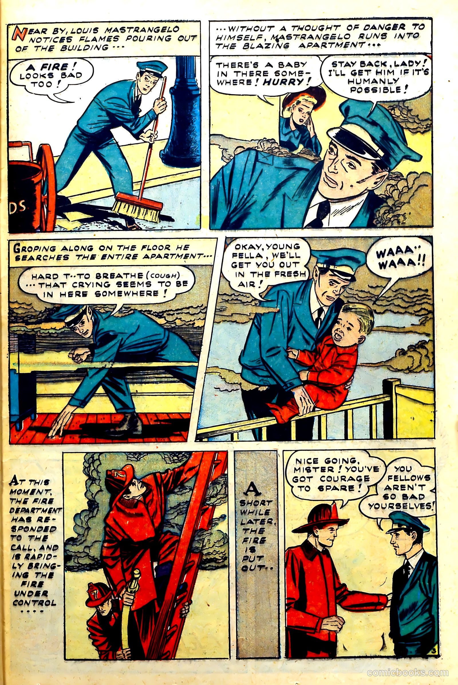 New Heroic Comics #60 (1950) — page 37 of 52