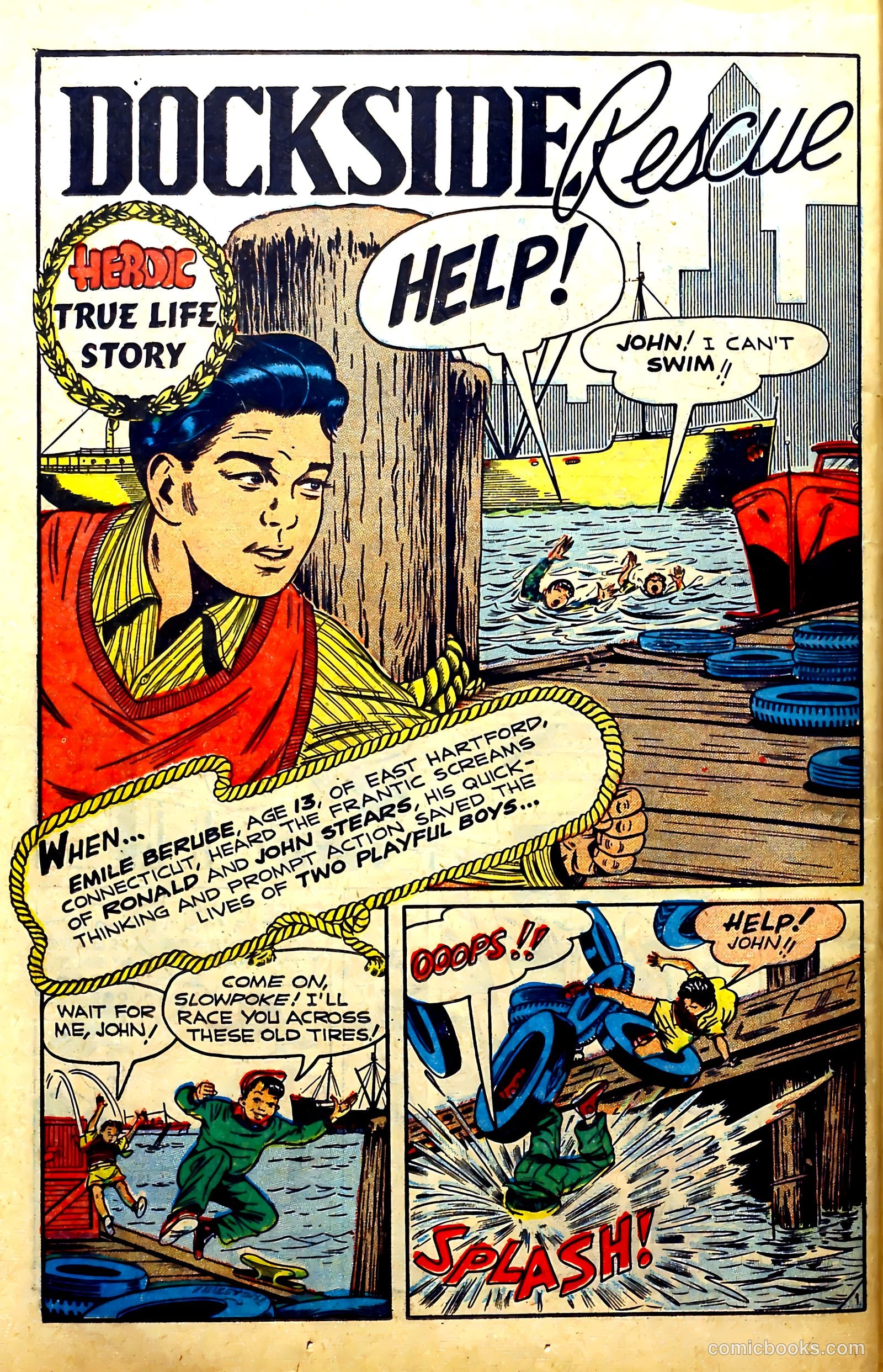 New Heroic Comics #60 (1950) — page 38 of 52