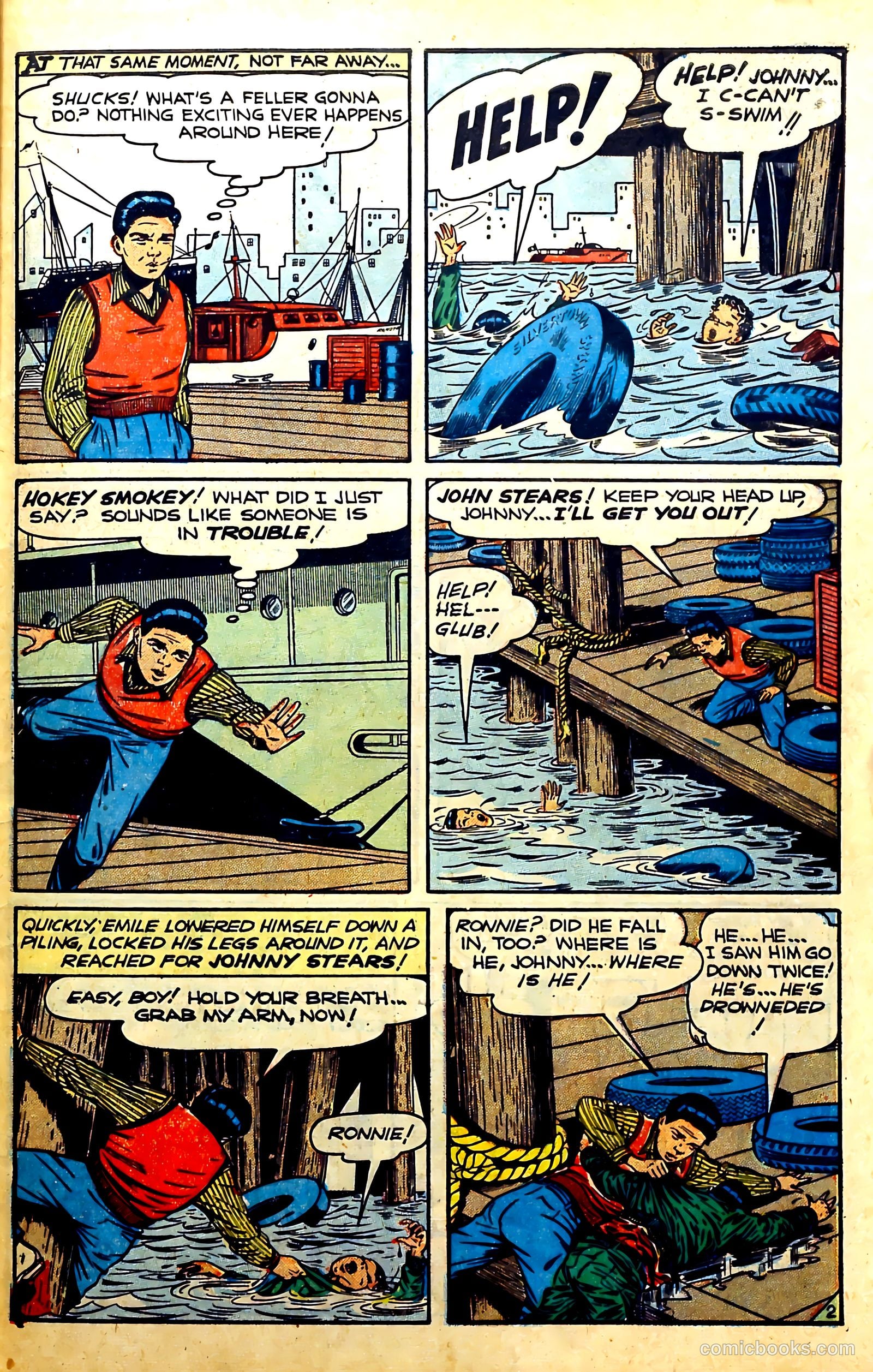New Heroic Comics #60 (1950) — page 39 of 52