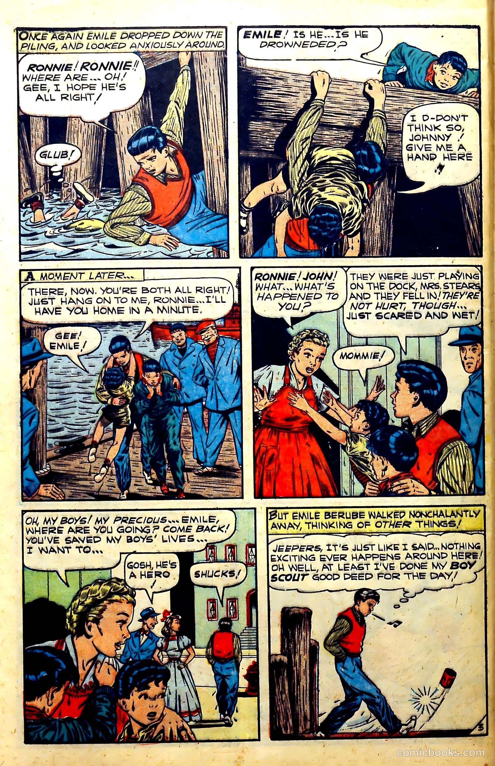 New Heroic Comics #60 (1950) — page 40 of 52