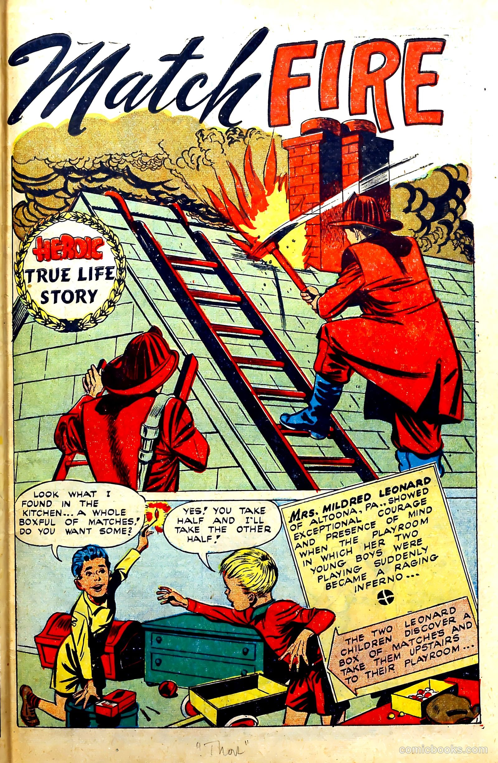 New Heroic Comics #60 (1950) — page 41 of 52