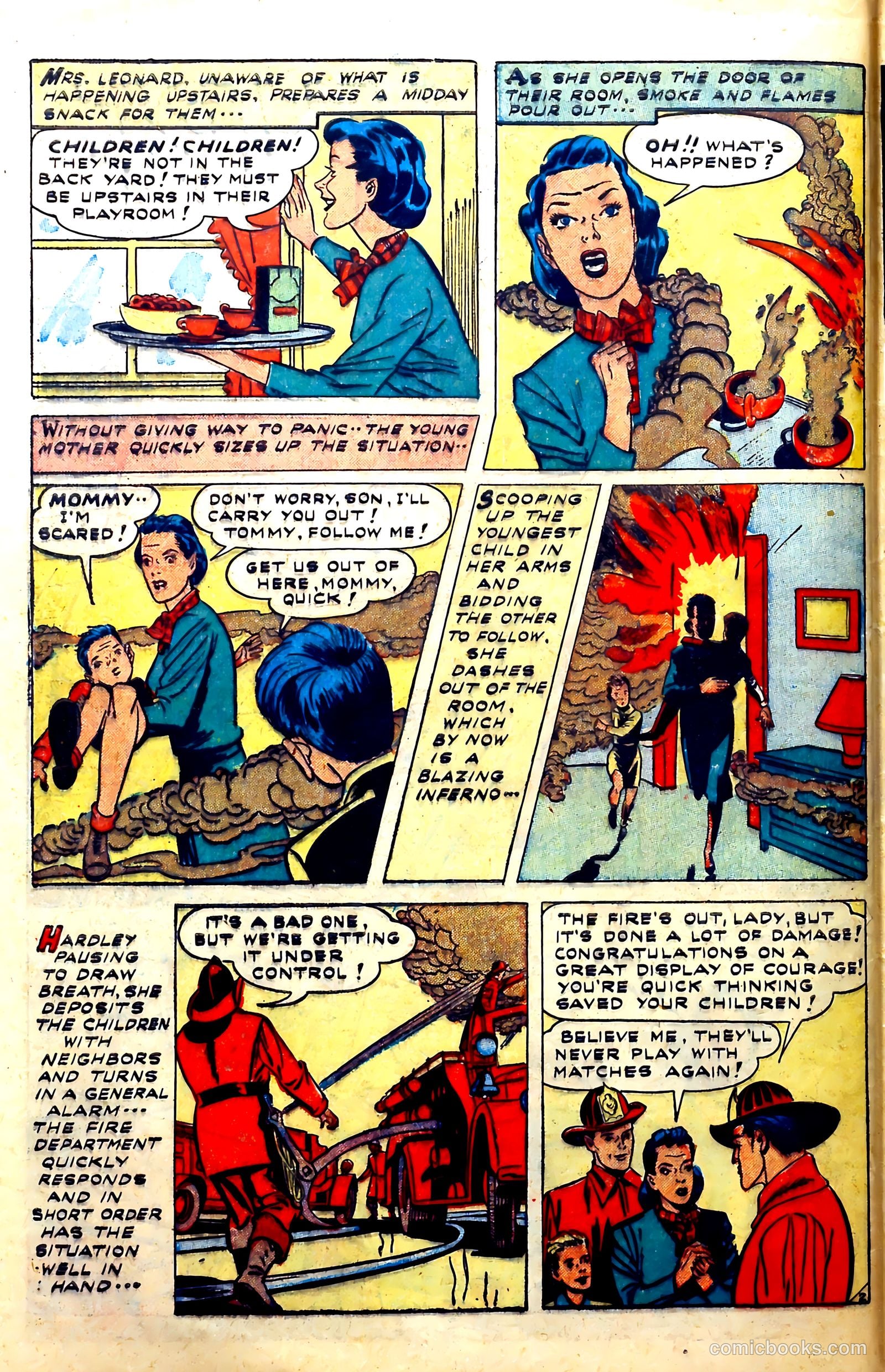 New Heroic Comics #60 (1950) — page 42 of 52