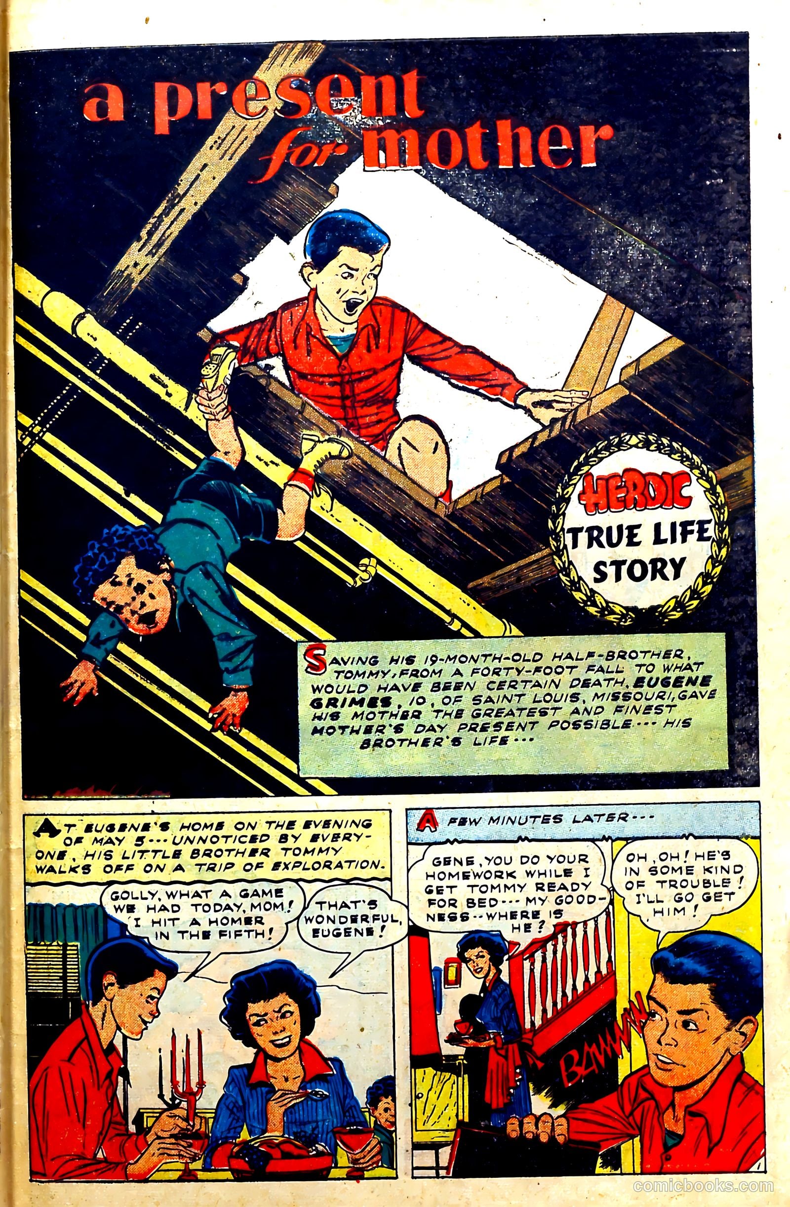 New Heroic Comics #60 (1950) — page 43 of 52