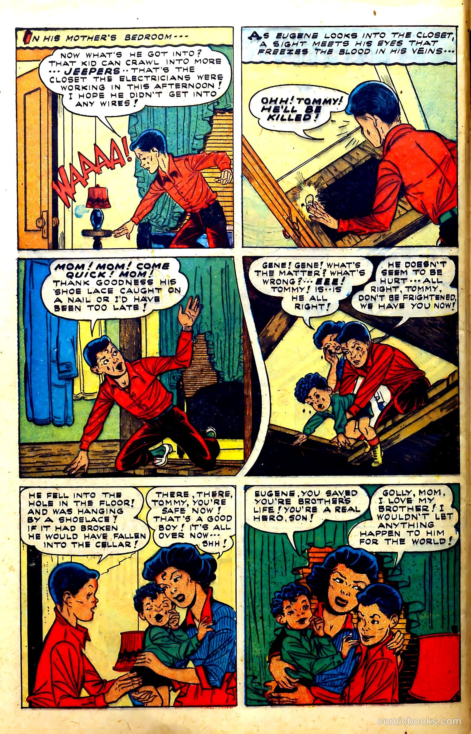 New Heroic Comics #60 (1950) — page 44 of 52