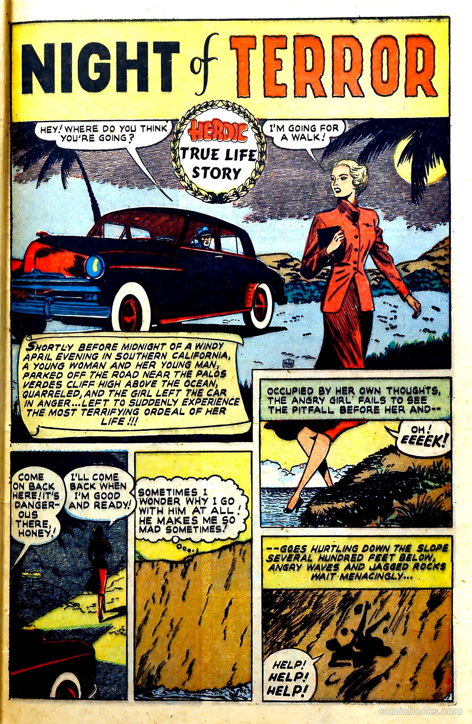 New Heroic Comics #60 (1950) — page 45 of 52