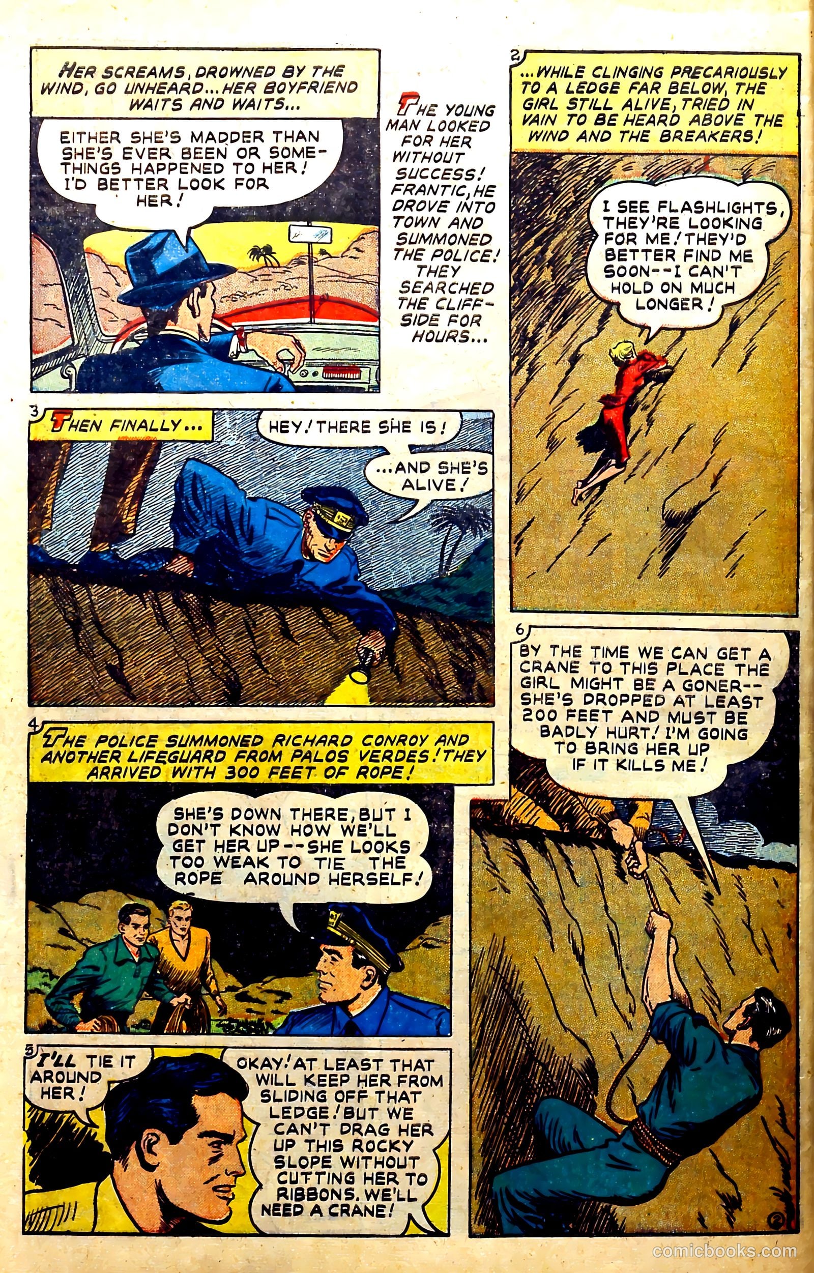 New Heroic Comics #60 (1950) — page 46 of 52