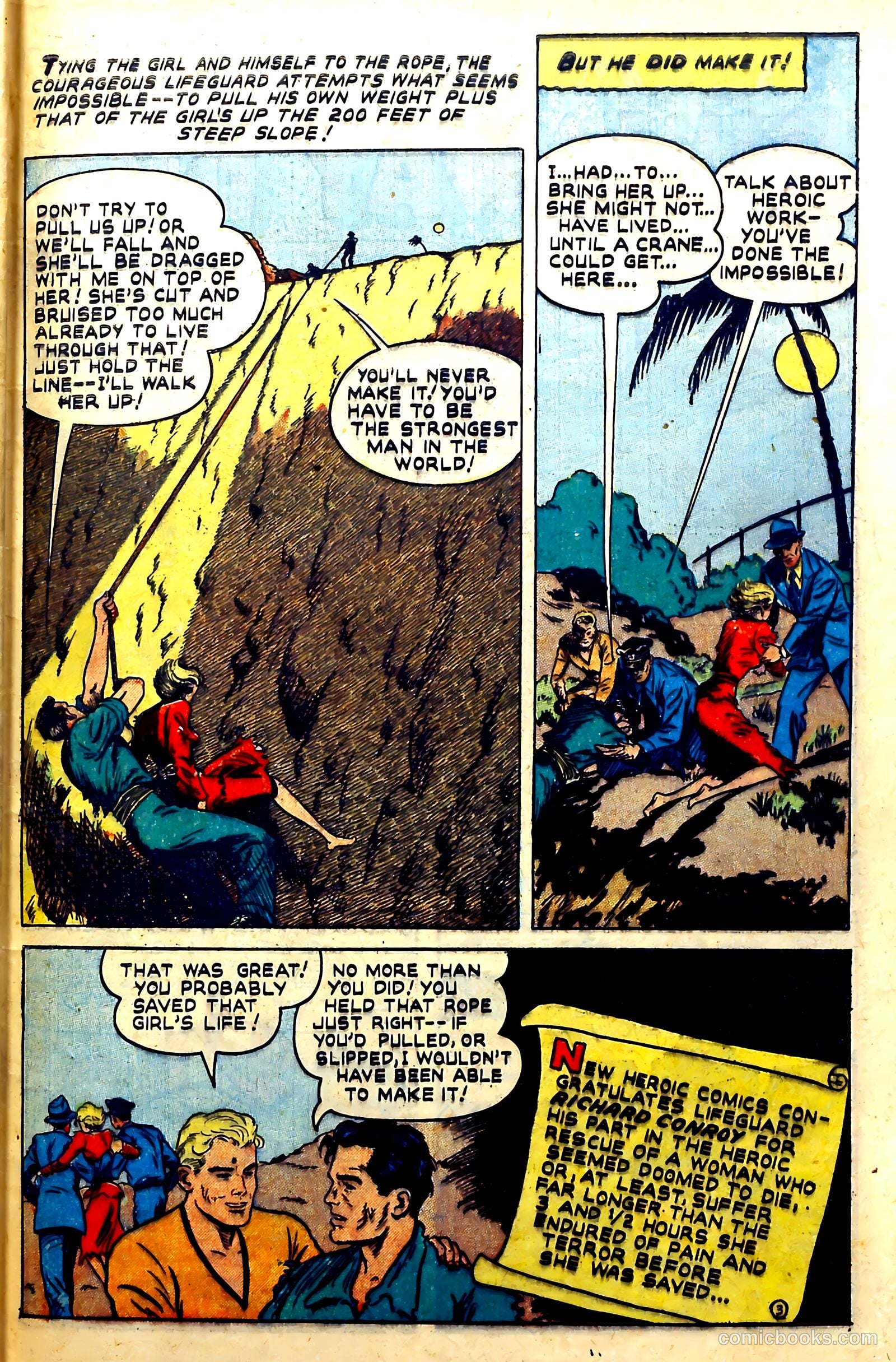 New Heroic Comics #60 (1950) — page 47 of 52