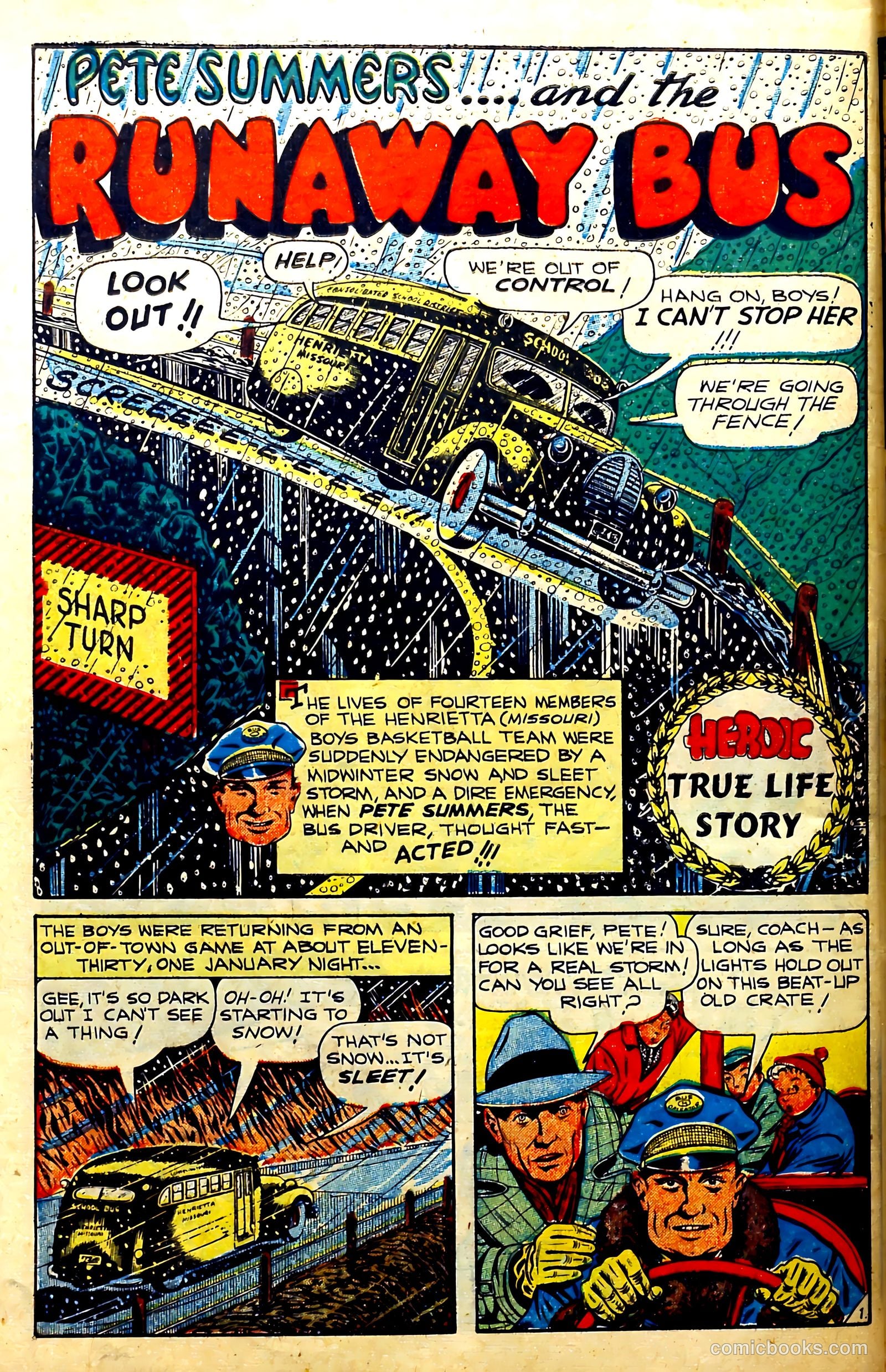 New Heroic Comics #60 (1950) — page 48 of 52
