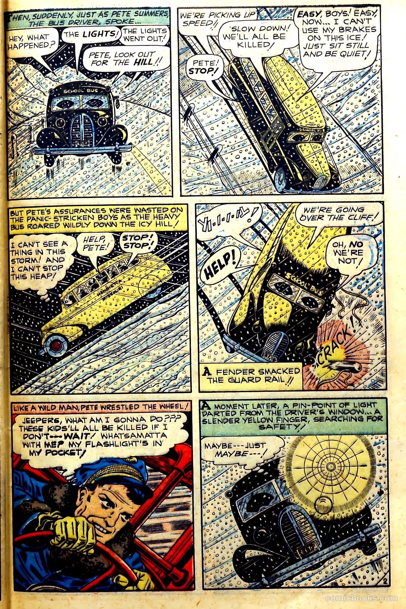 New Heroic Comics #60 (1950) — page 49 of 52