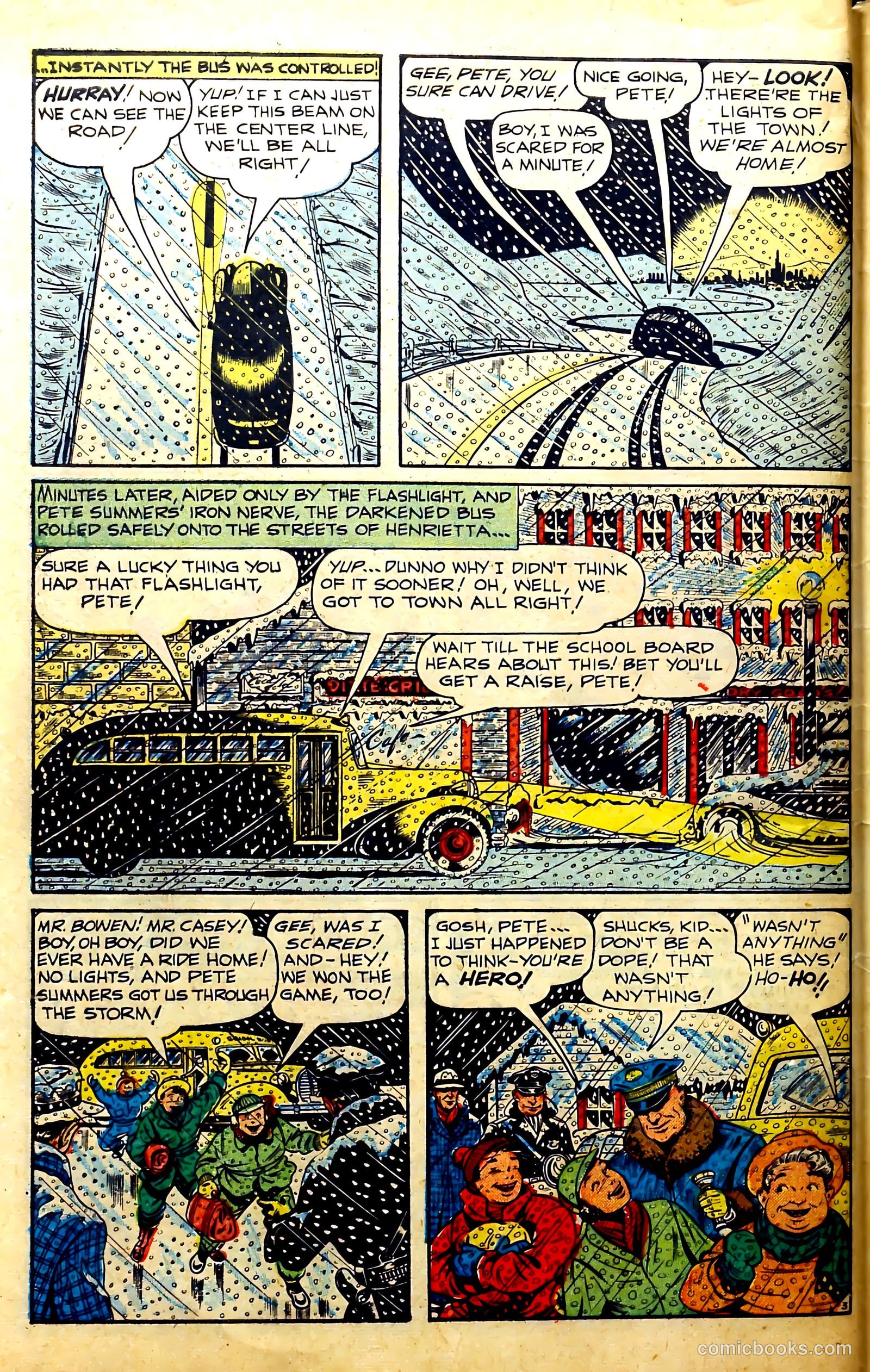 New Heroic Comics #60 (1950) — page 50 of 52