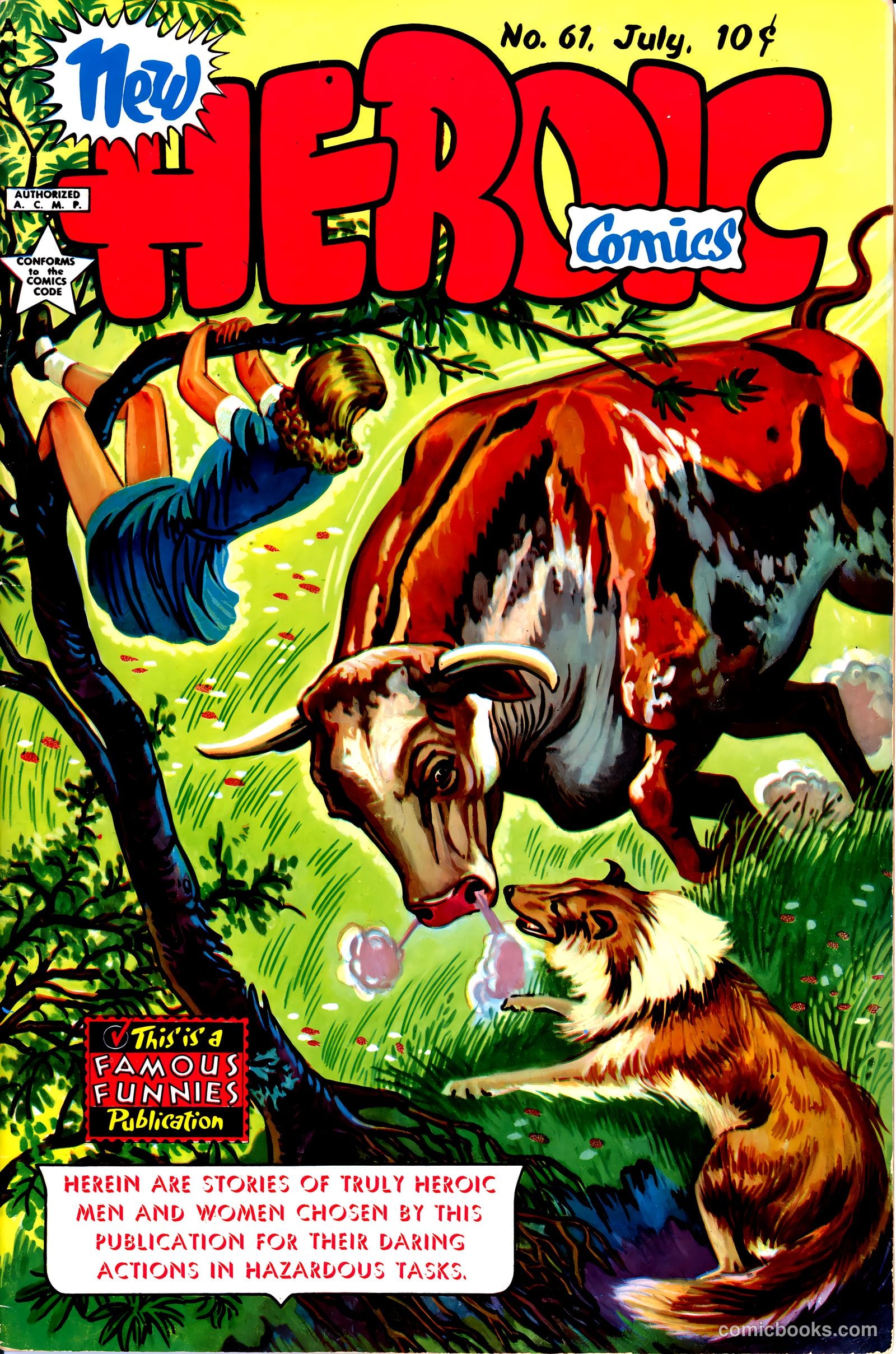 New Heroic Comics #61