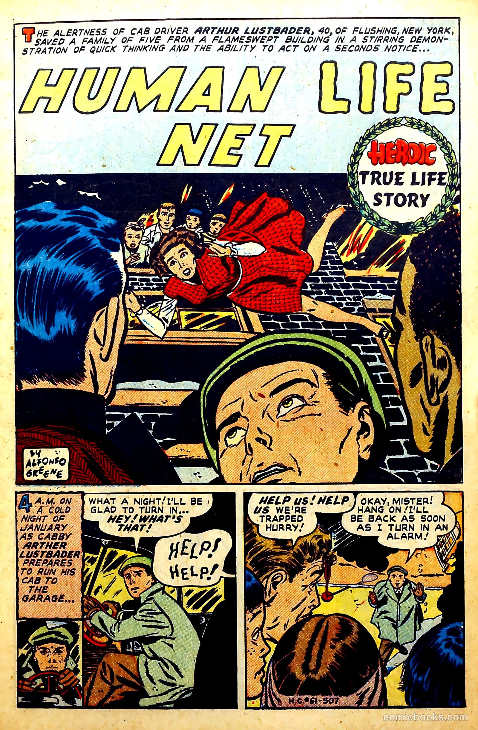New Heroic Comics #61 (1950) — page 3 of 52