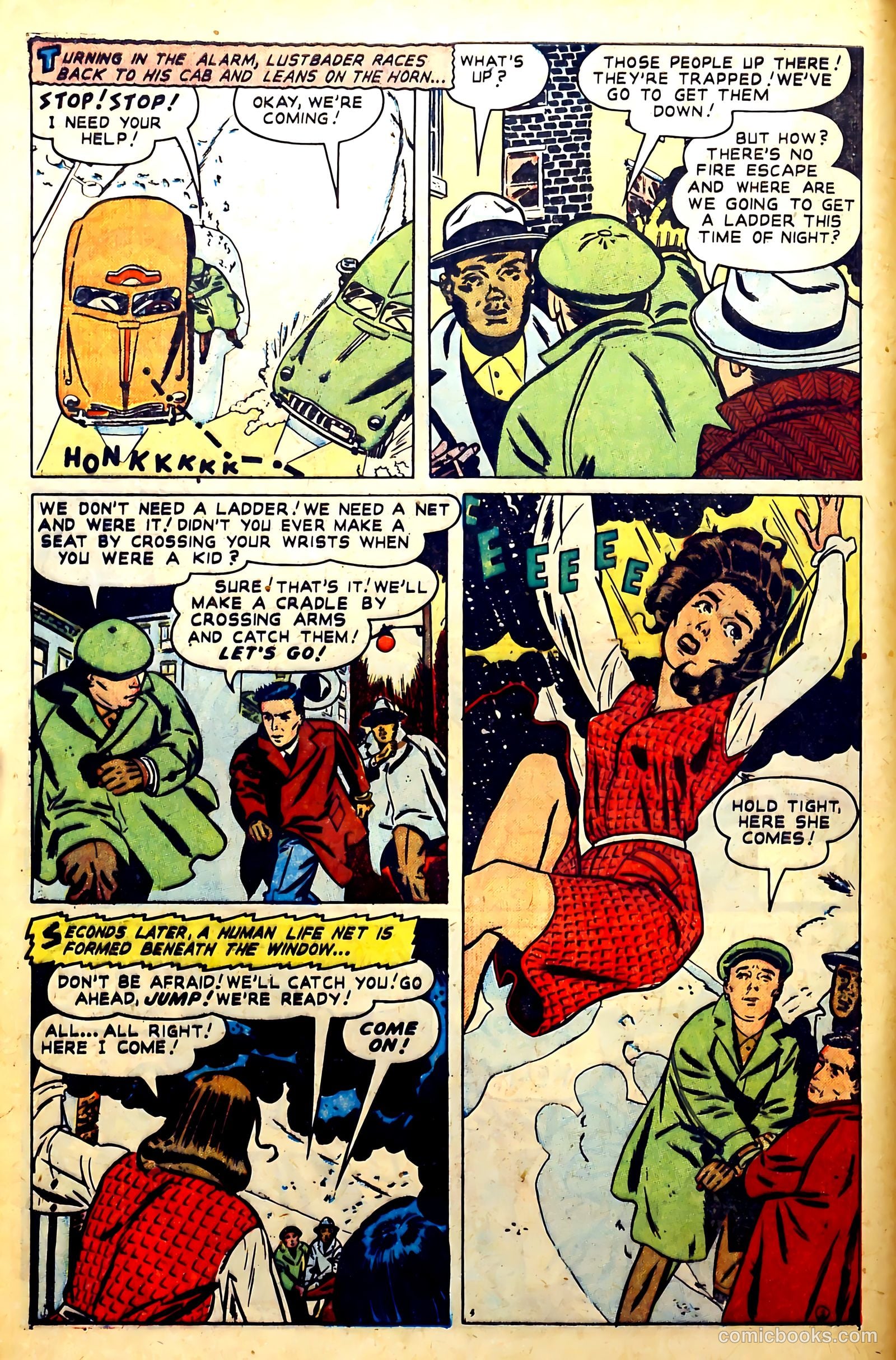 New Heroic Comics #61 (1950) — page 4 of 52