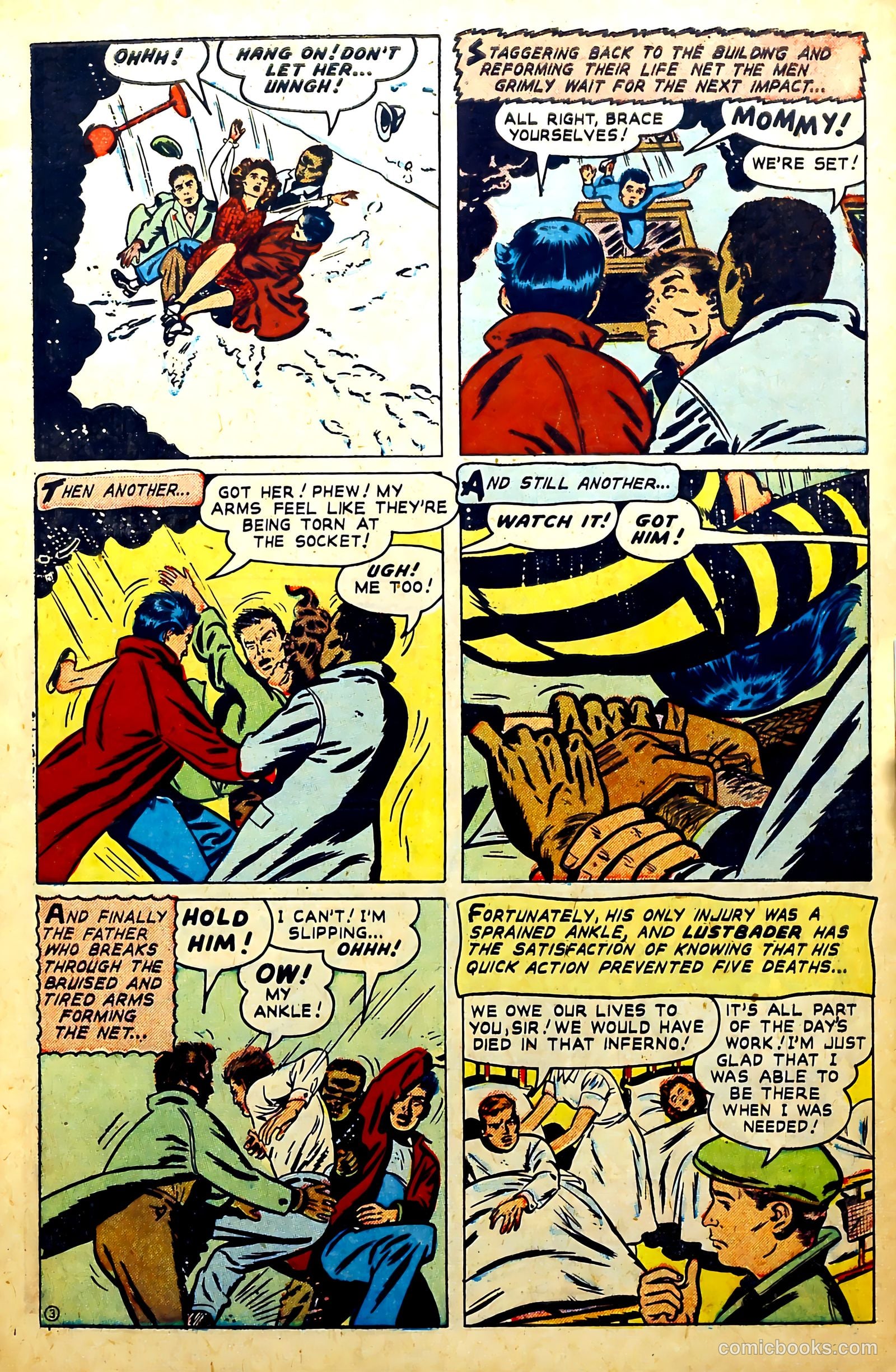 New Heroic Comics #61 (1950) — page 5 of 52