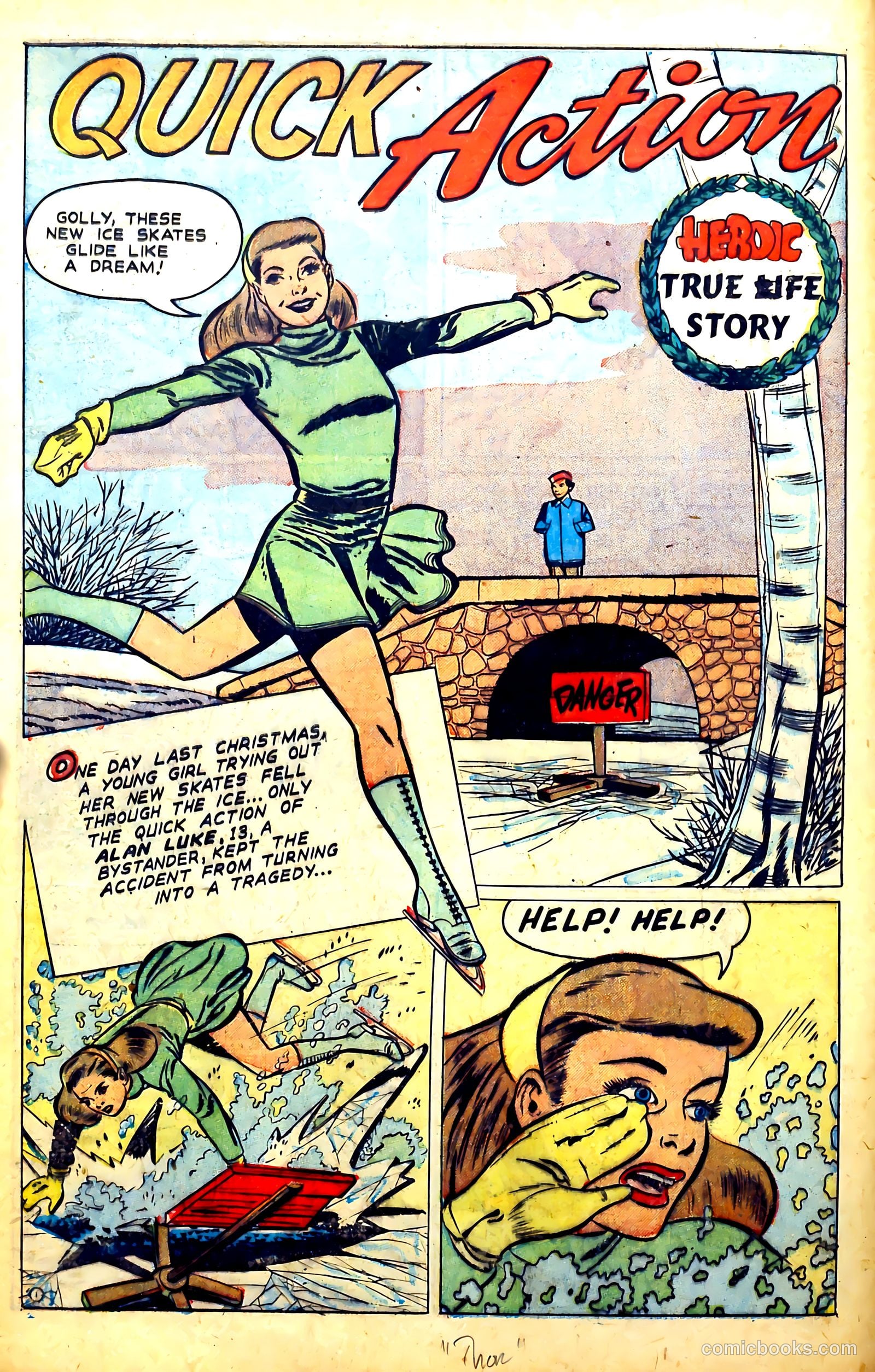New Heroic Comics #61 (1950) — page 6 of 52