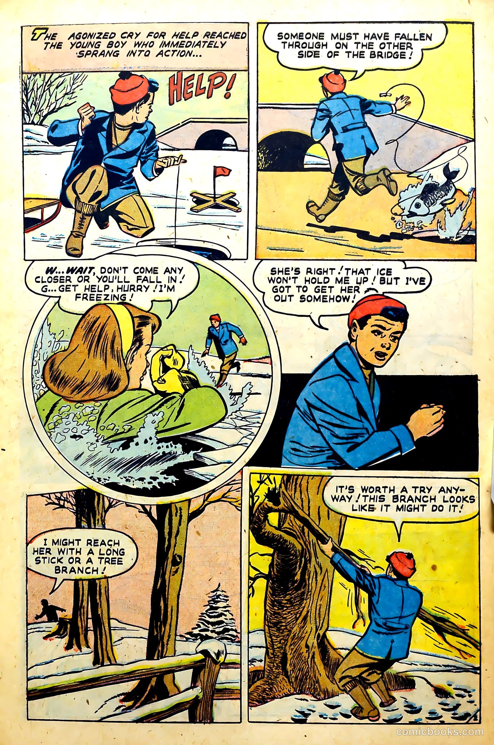 New Heroic Comics #61 (1950) — page 7 of 52