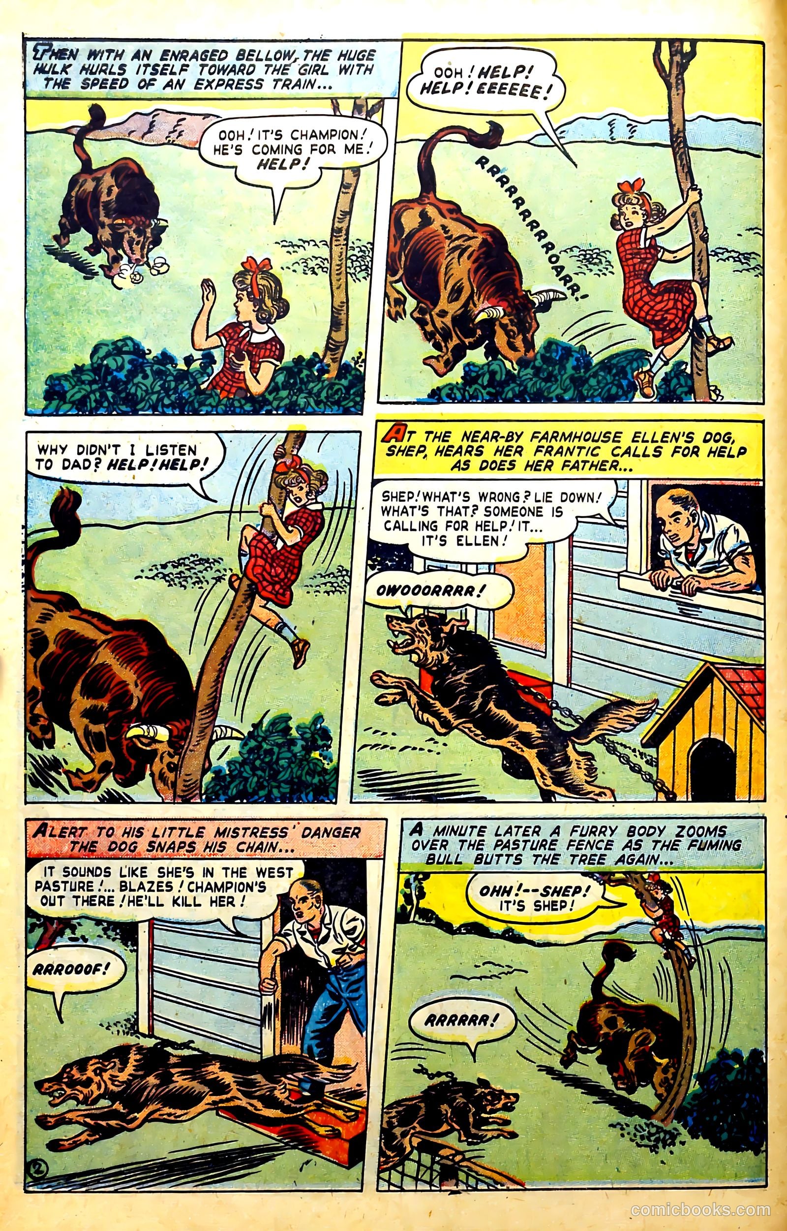 New Heroic Comics #61 (1950) — page 10 of 52