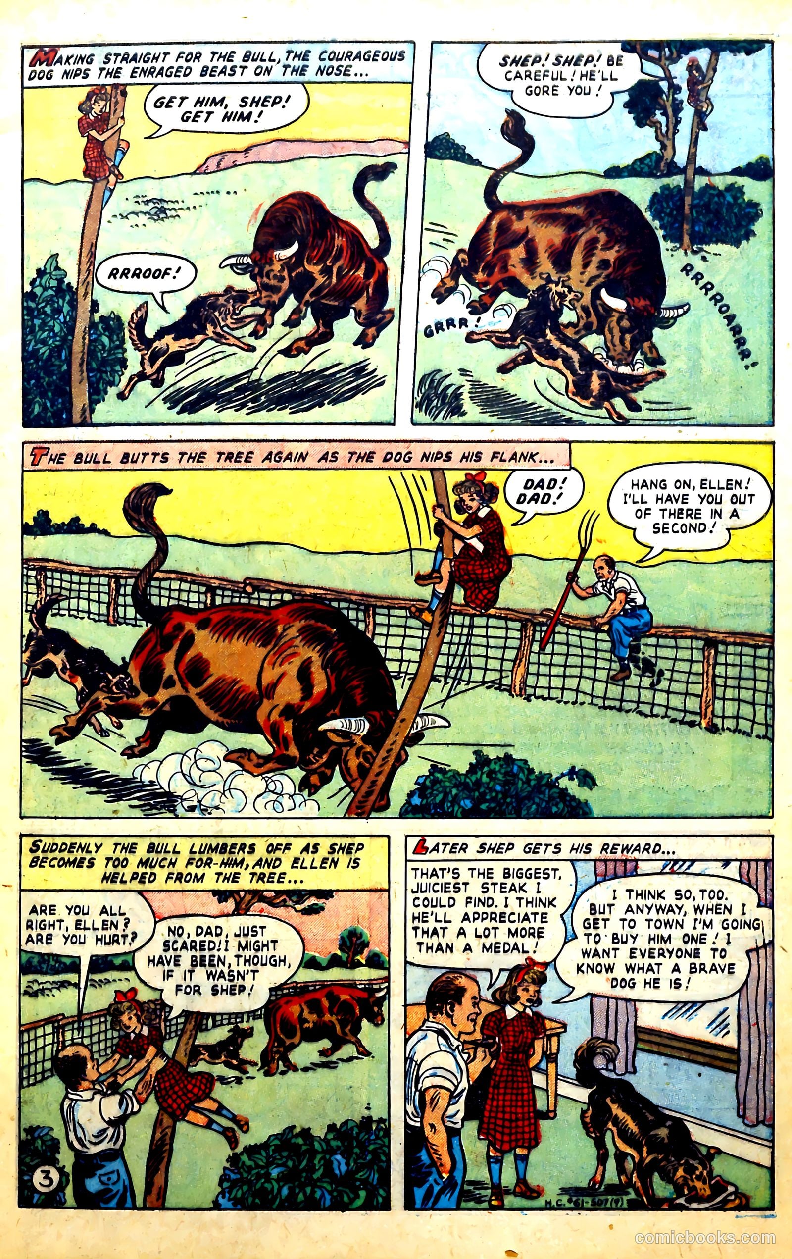 New Heroic Comics #61 (1950) — page 11 of 52