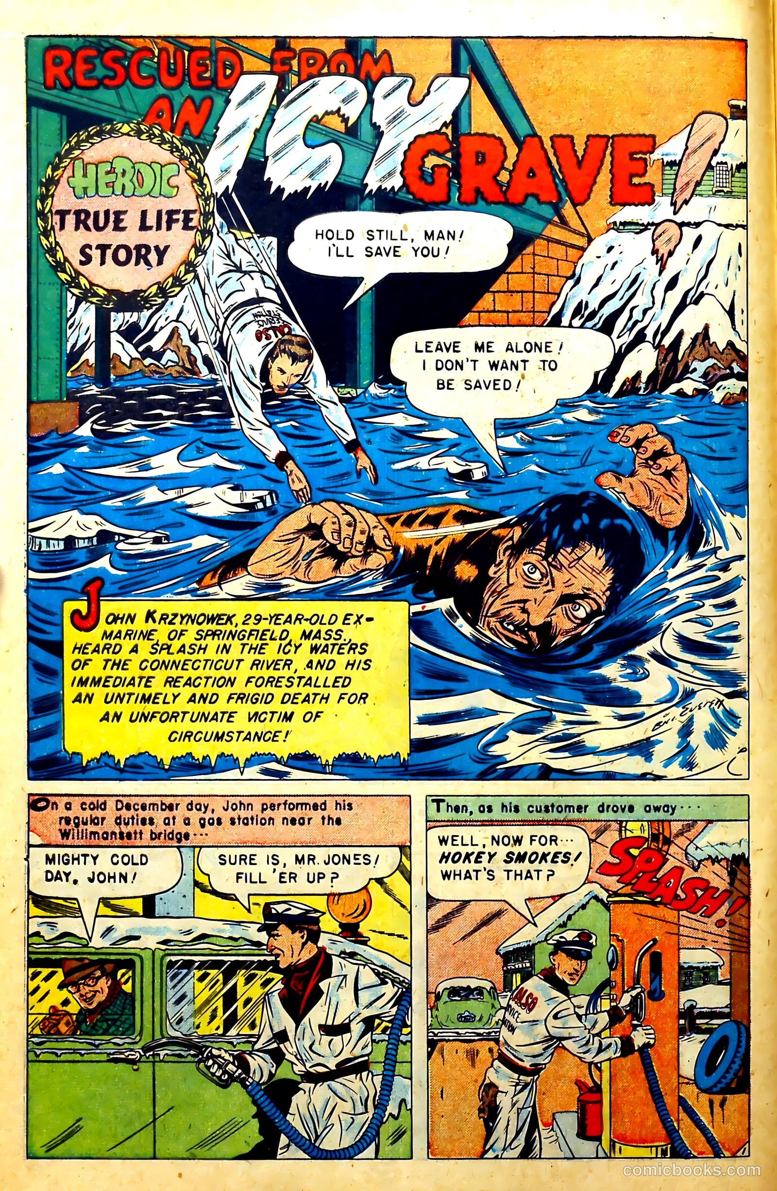 New Heroic Comics #61 (1950) — page 12 of 52