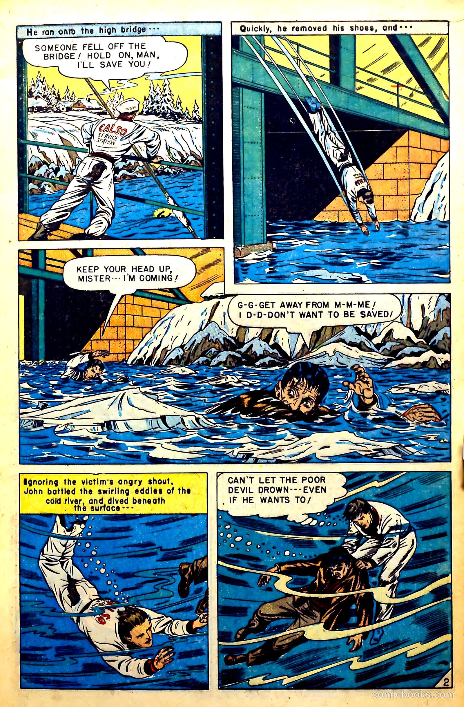 New Heroic Comics #61 (1950) — page 13 of 52