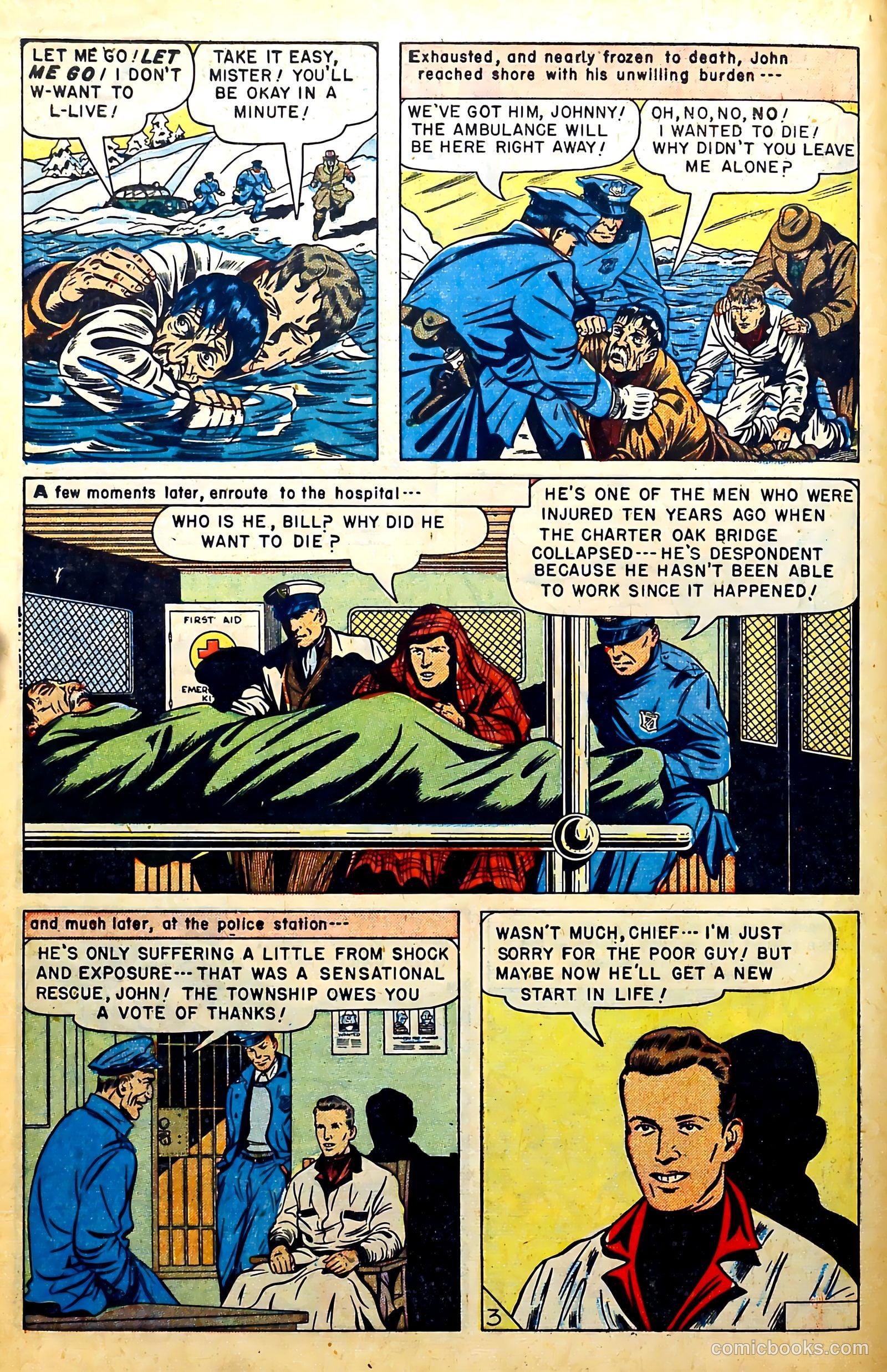 New Heroic Comics #61 (1950) — page 14 of 52