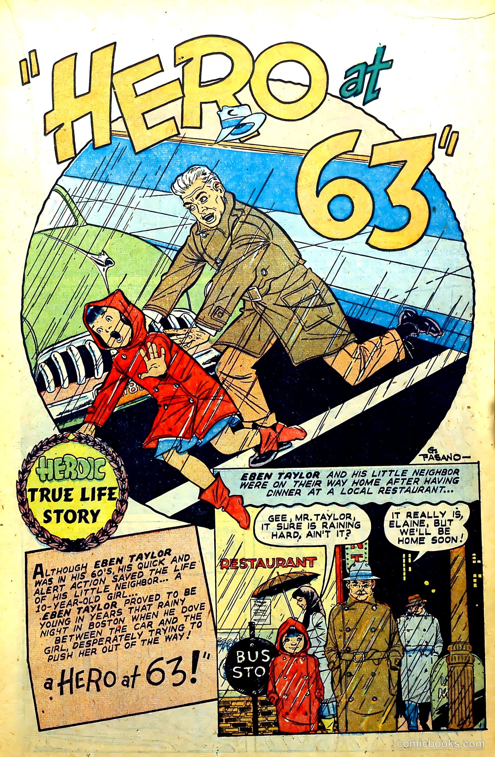 New Heroic Comics #61 (1950) — page 15 of 52