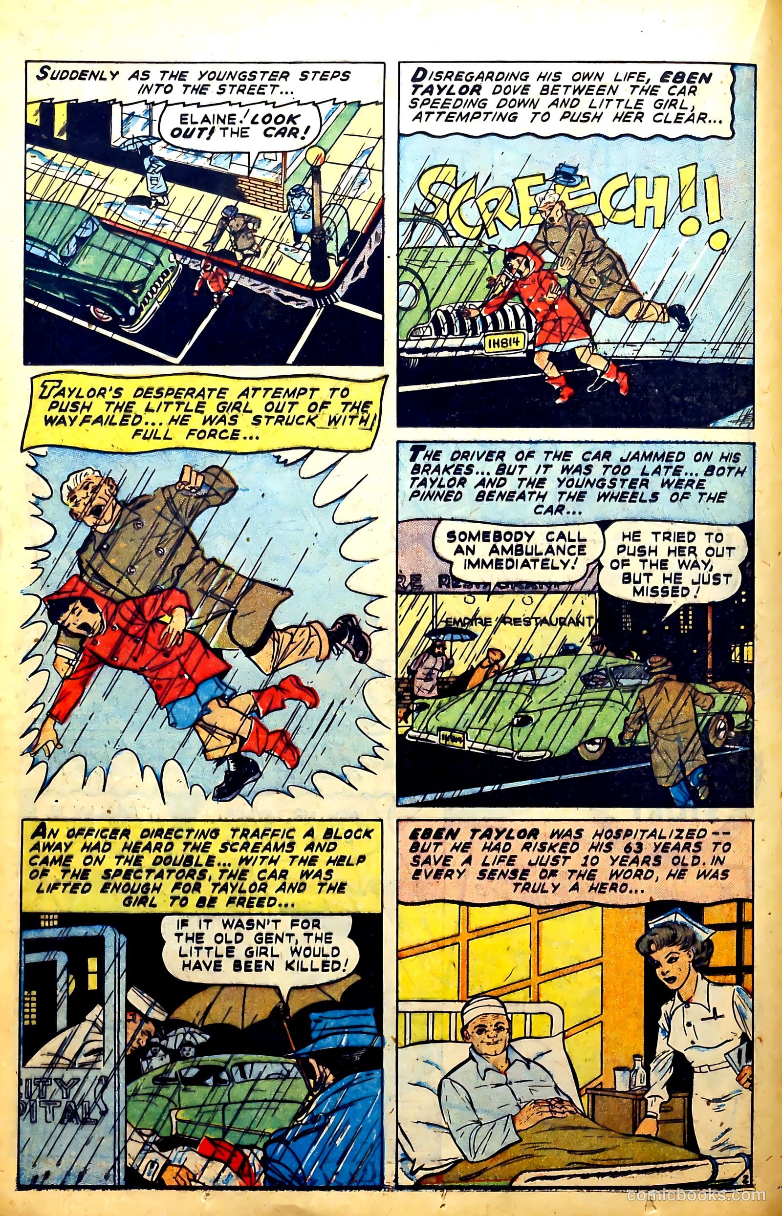 New Heroic Comics #61 (1950) — page 16 of 52