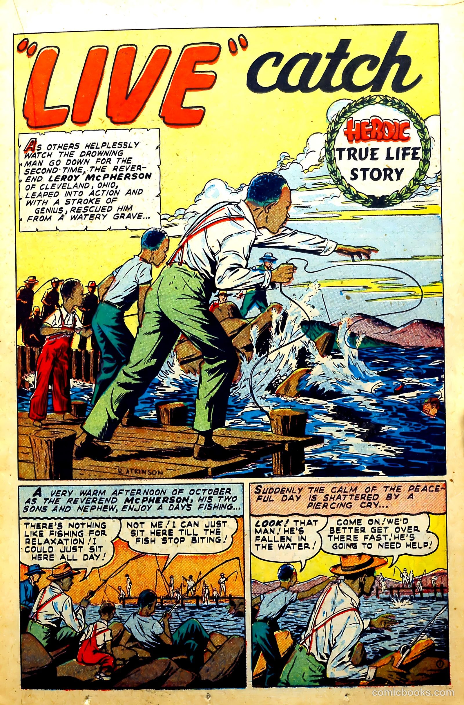 New Heroic Comics #61 (1950) — page 17 of 52