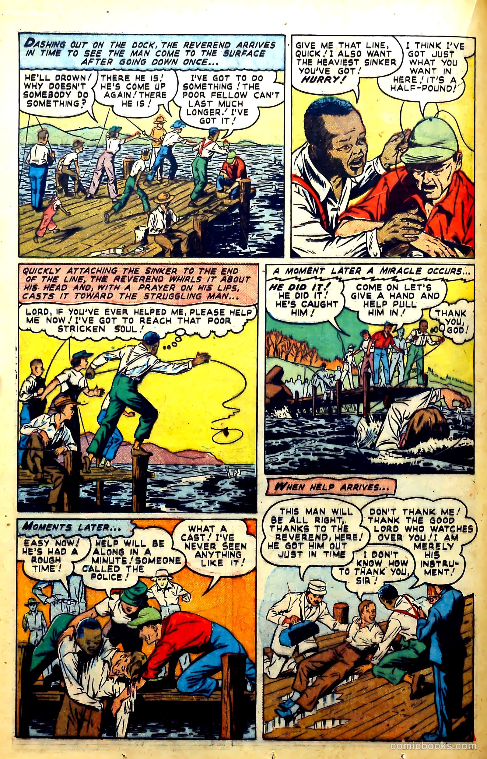 New Heroic Comics #61 (1950) — page 18 of 52