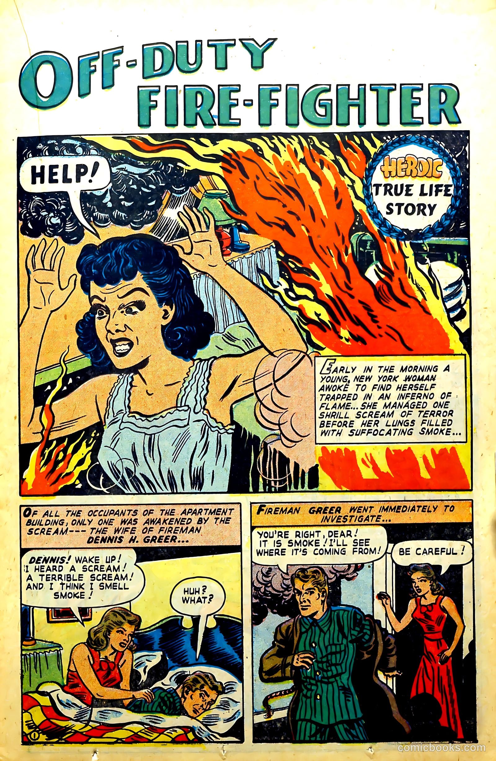 New Heroic Comics #61 (1950) — page 19 of 52
