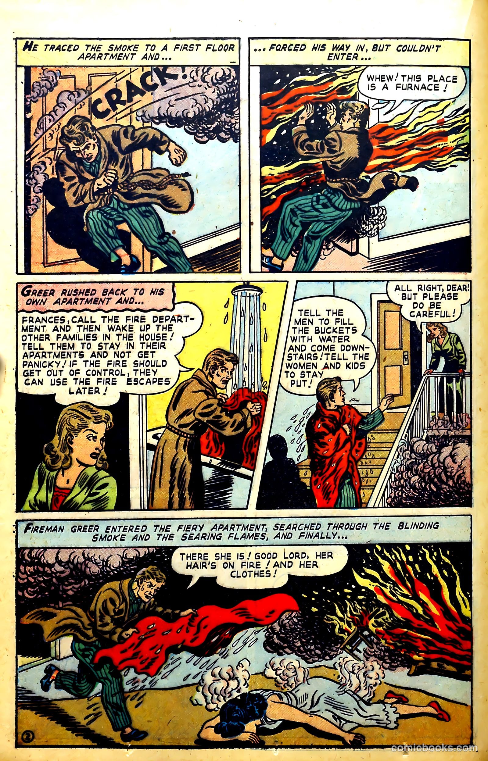 New Heroic Comics #61 (1950) — page 20 of 52