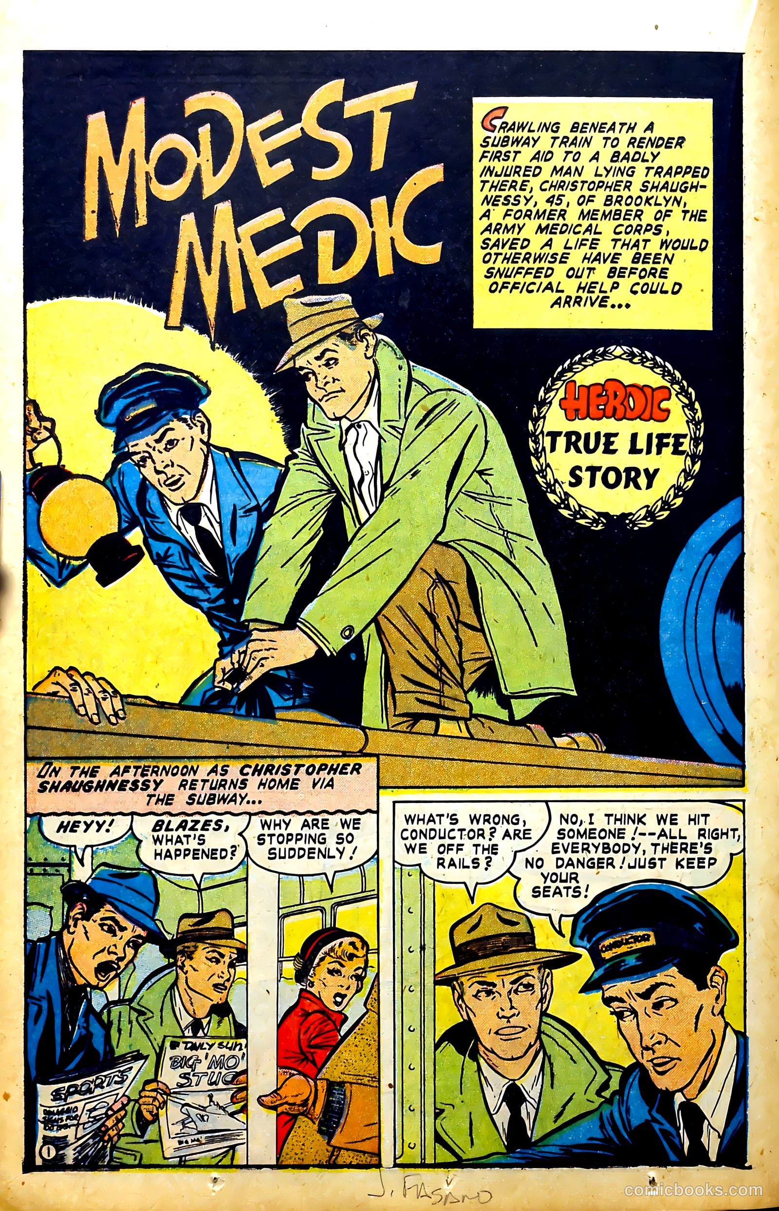 New Heroic Comics #61 (1950) — page 22 of 52