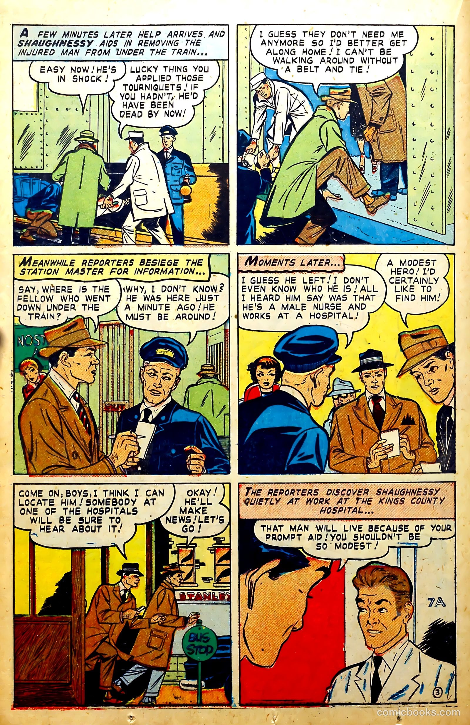 New Heroic Comics #61 (1950) — page 24 of 52