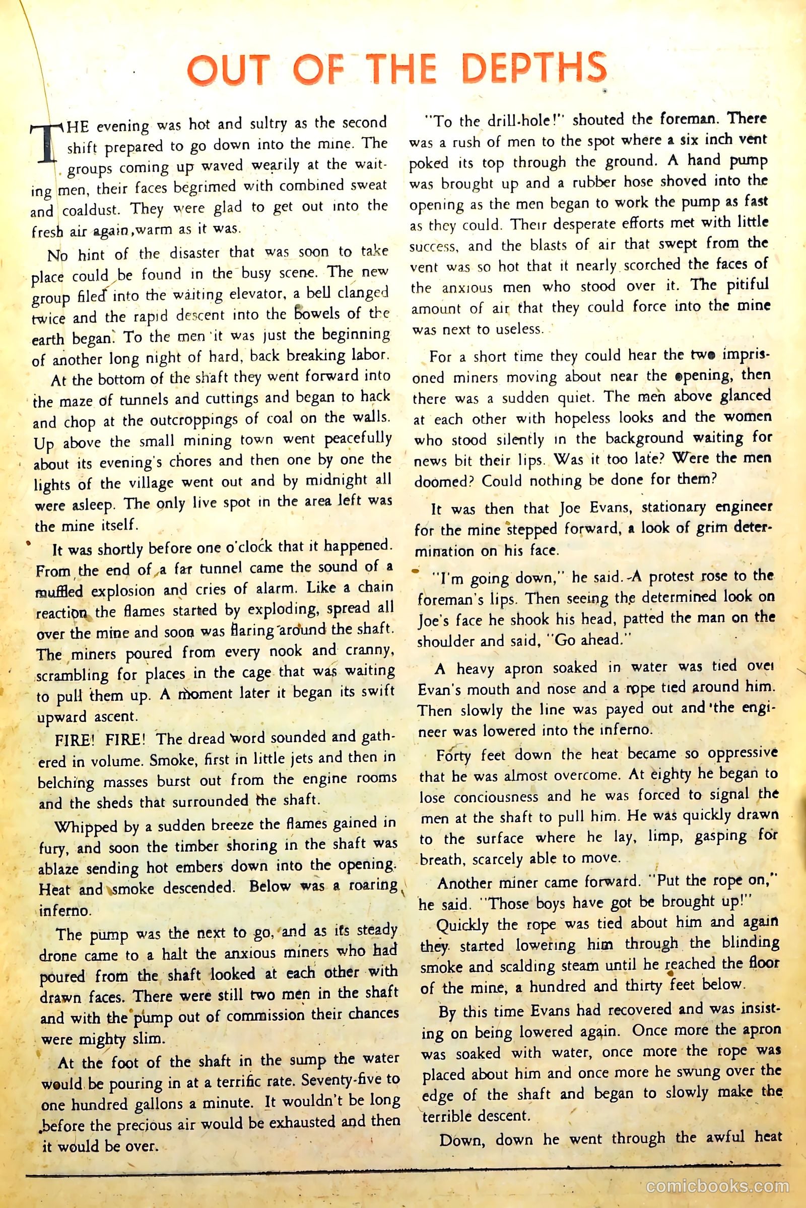New Heroic Comics #61 (1950) — page 25 of 52