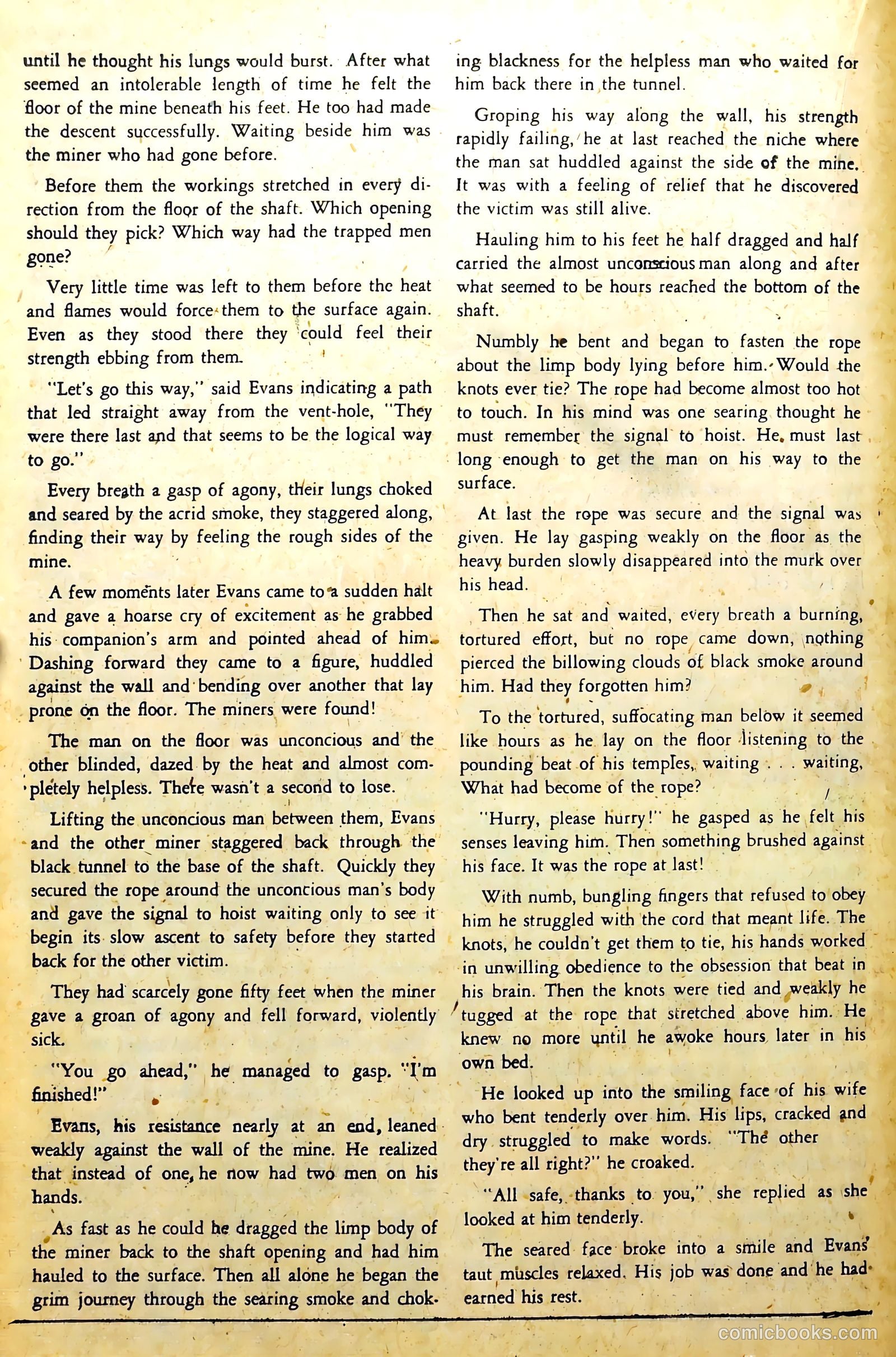 New Heroic Comics #61 (1950) — page 26 of 52