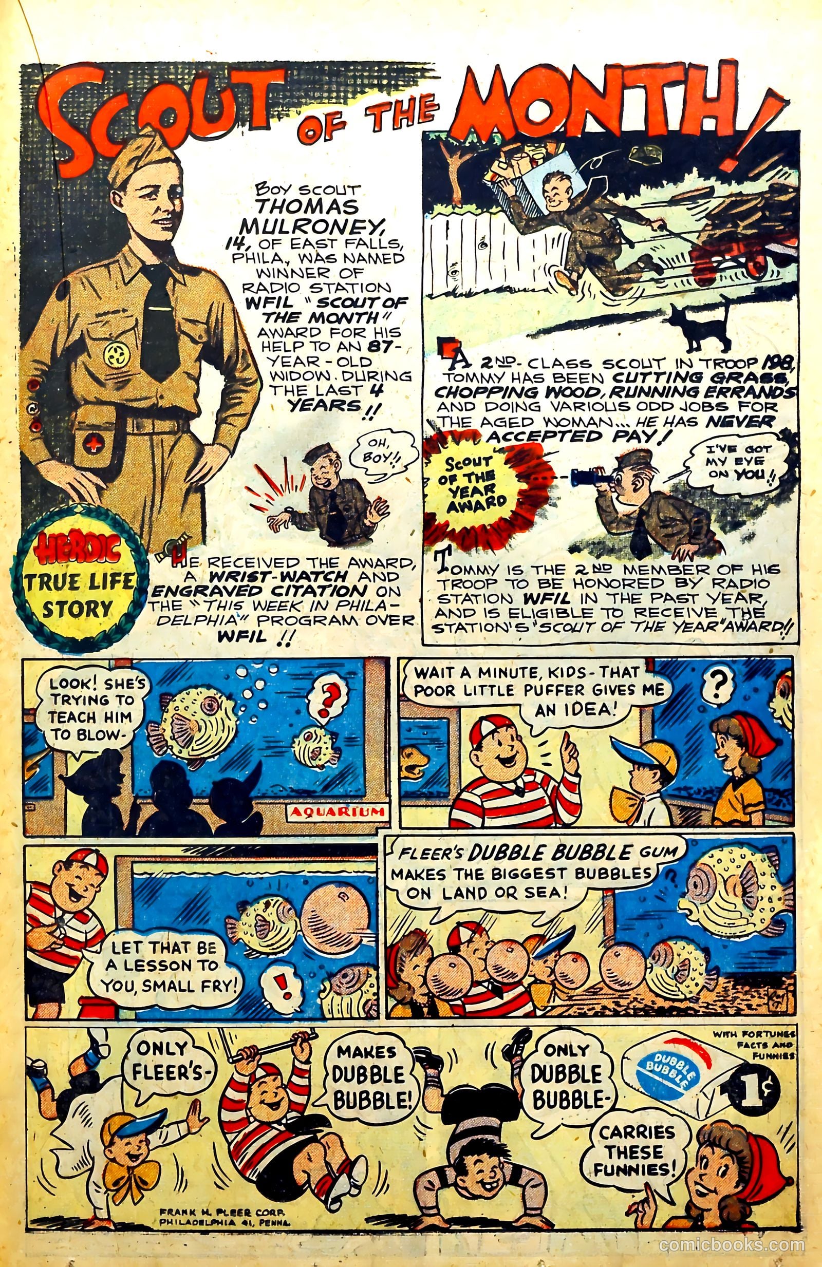 New Heroic Comics #61 (1950) — page 27 of 52