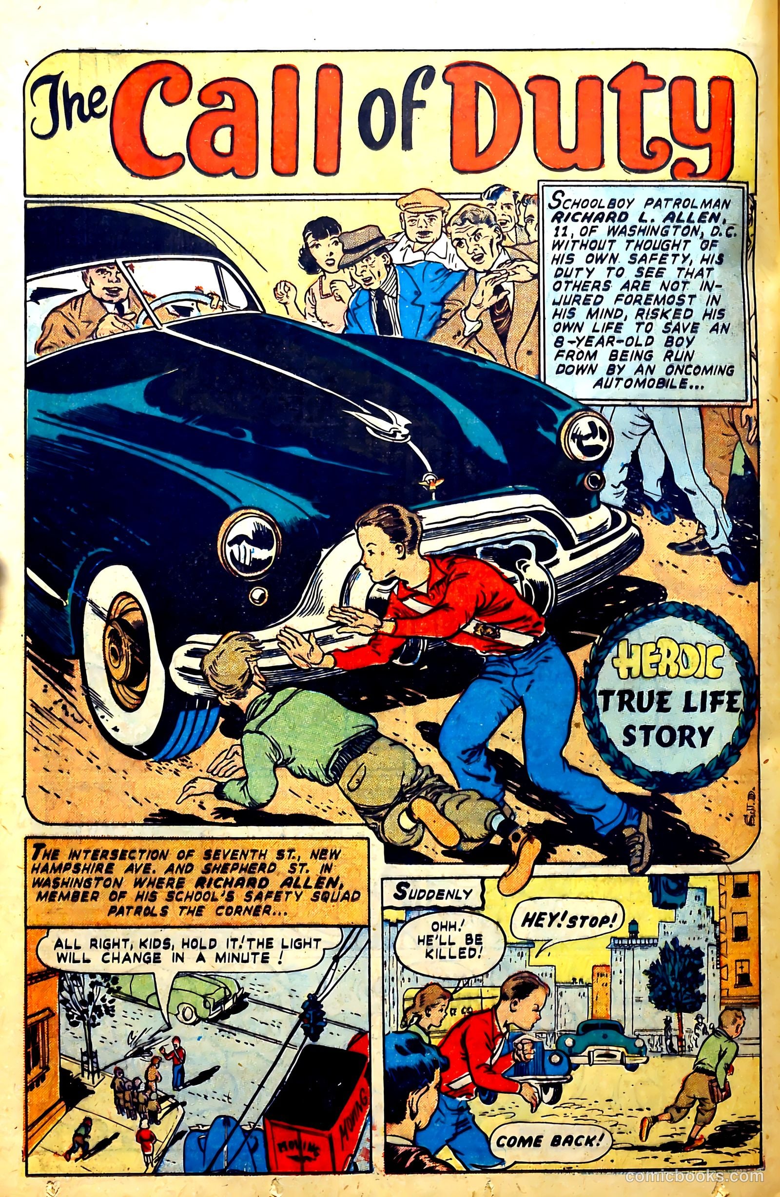 New Heroic Comics #61 (1950) — page 28 of 52
