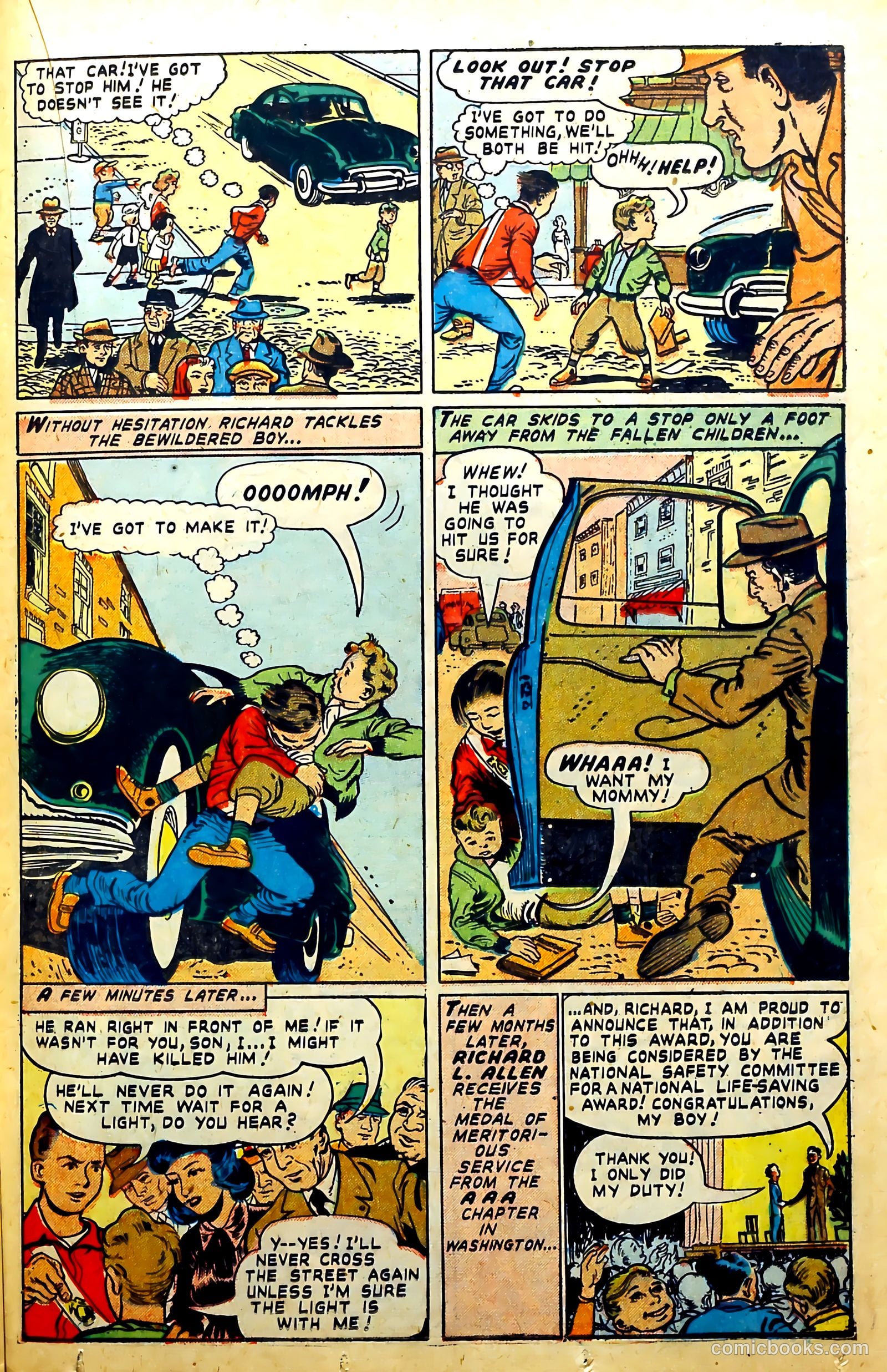New Heroic Comics #61 (1950) — page 29 of 52