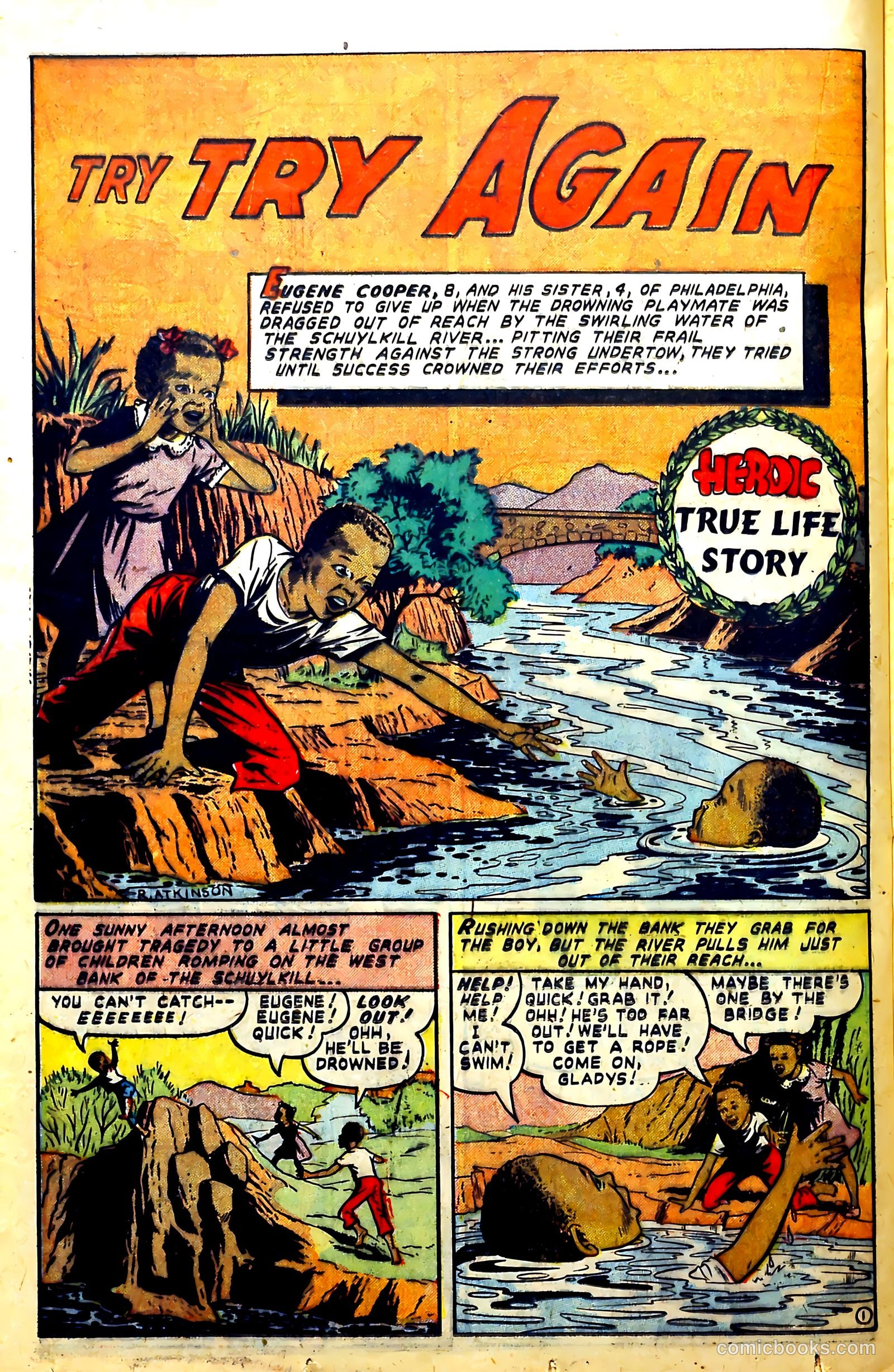 New Heroic Comics #61 (1950) — page 30 of 52