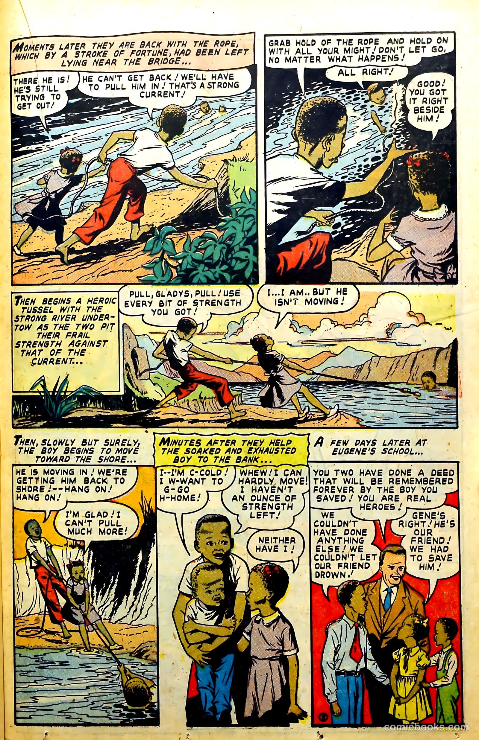 New Heroic Comics #61 (1950) — page 31 of 52