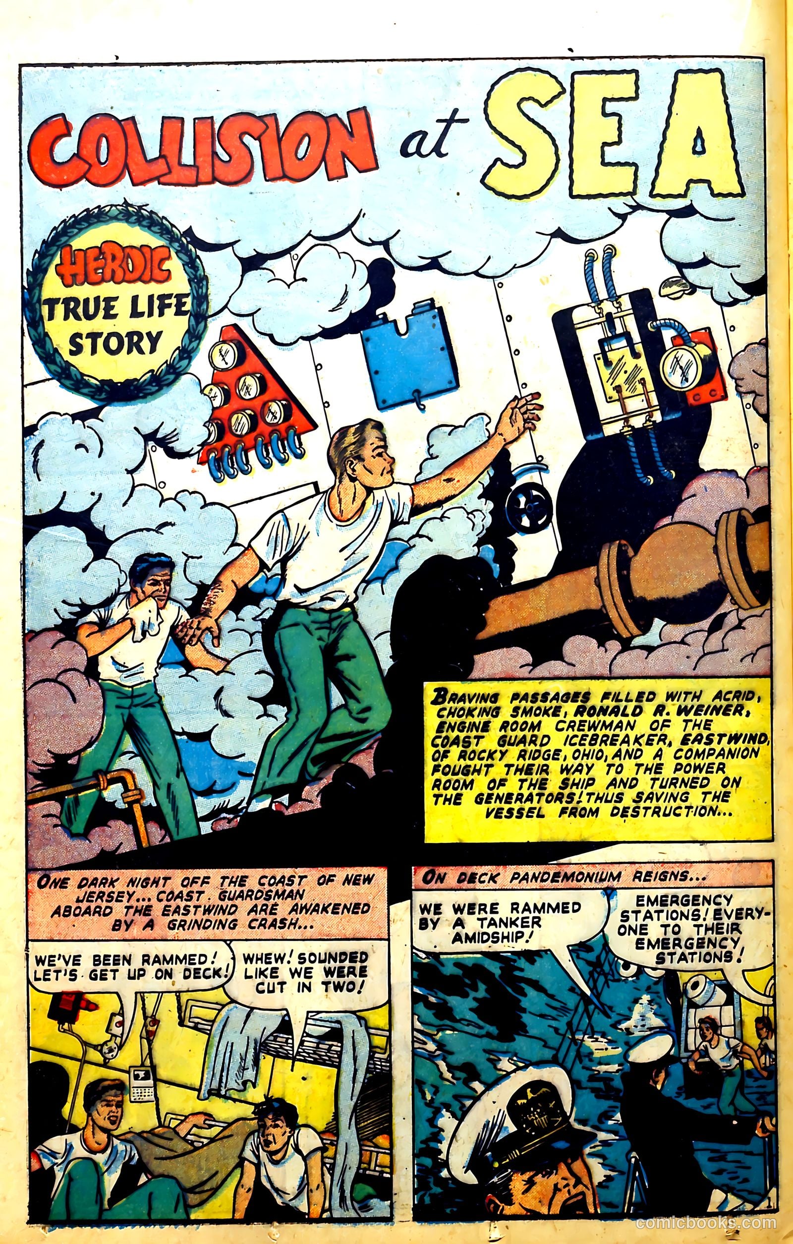 New Heroic Comics #61 (1950) — page 32 of 52