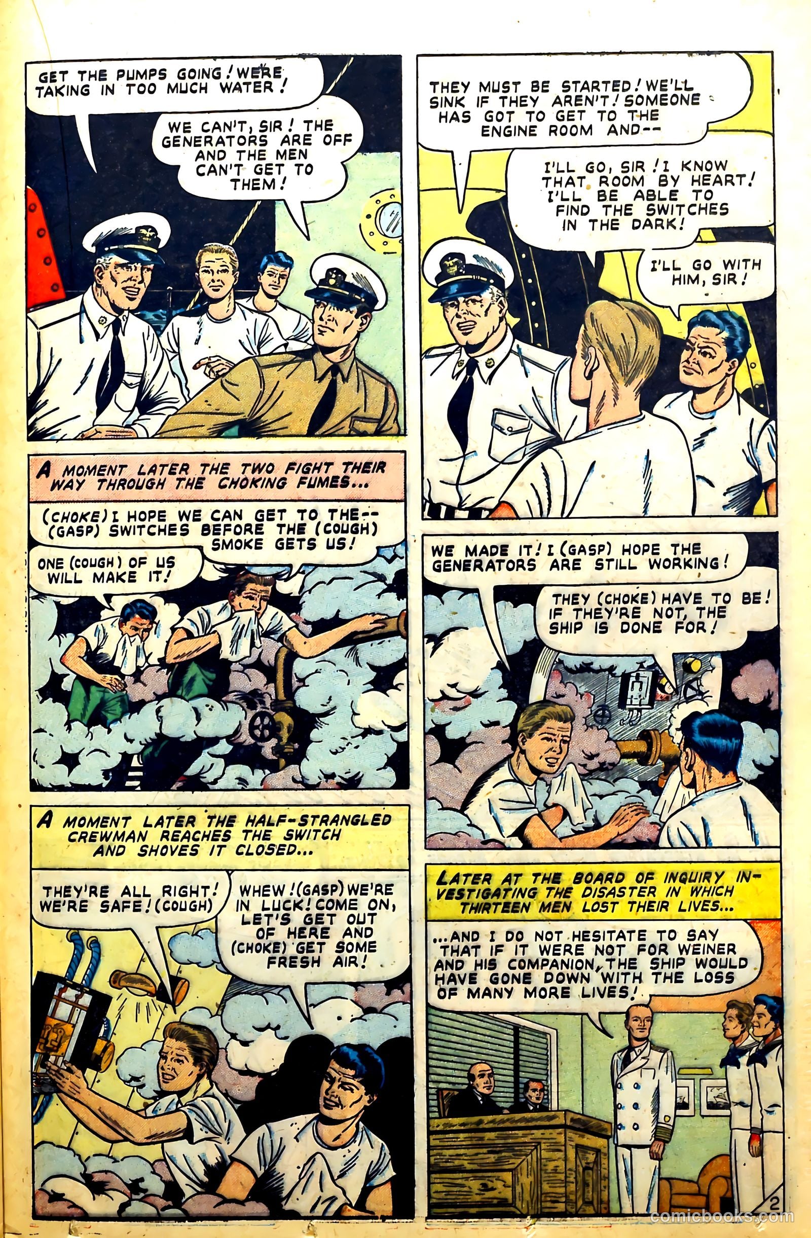 New Heroic Comics #61 (1950) — page 33 of 52
