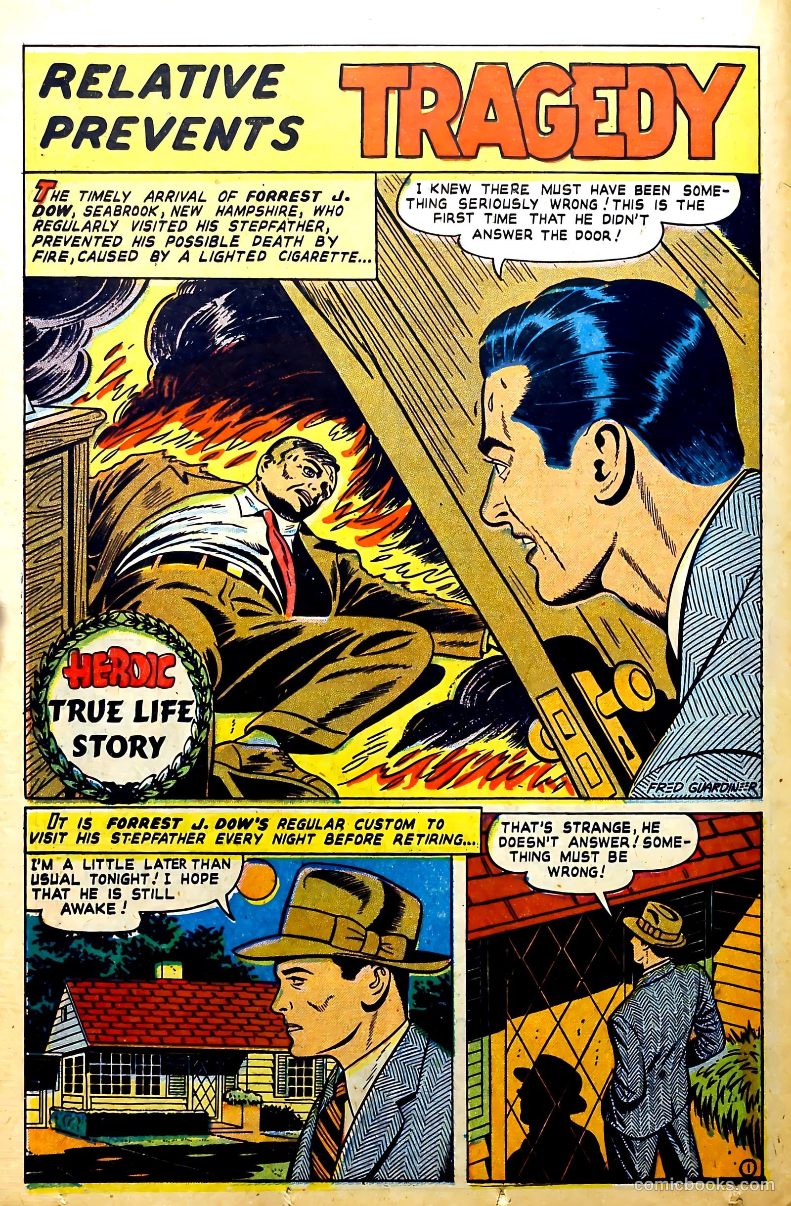 New Heroic Comics #61 (1950) — page 34 of 52
