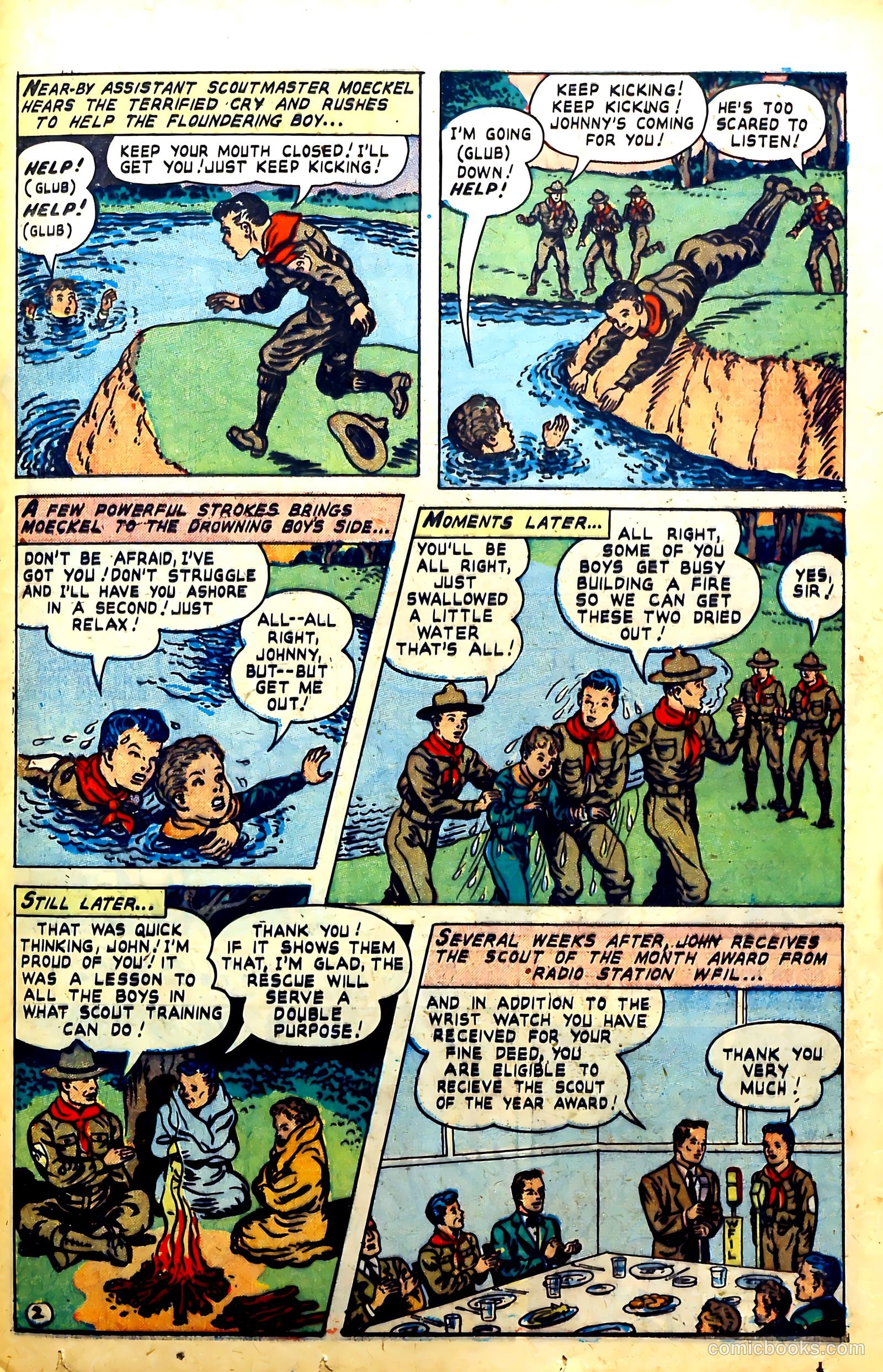 New Heroic Comics #61 (1950) — page 37 of 52