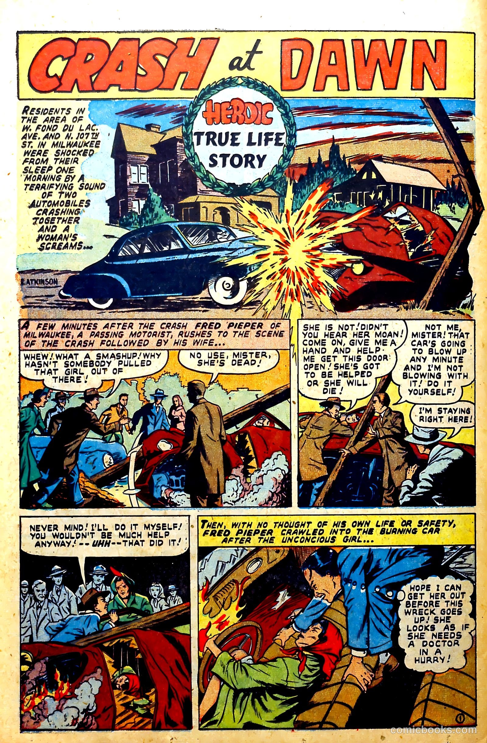 New Heroic Comics #61 (1950) — page 38 of 52