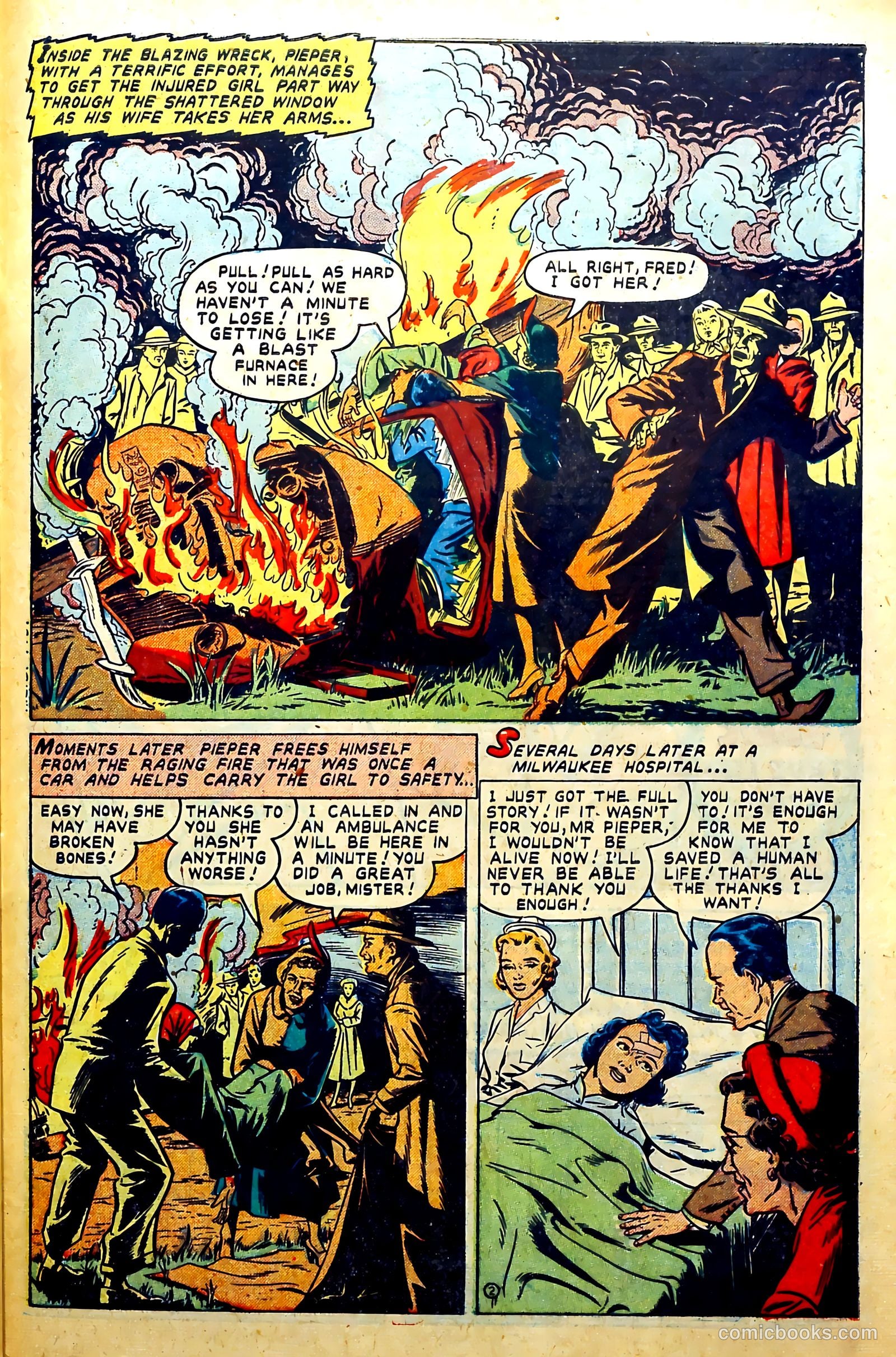 New Heroic Comics #61 (1950) — page 39 of 52